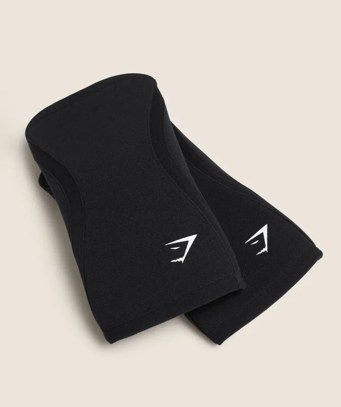 Gymshark Knee Sleeves 5mm - Black made by Gymshark