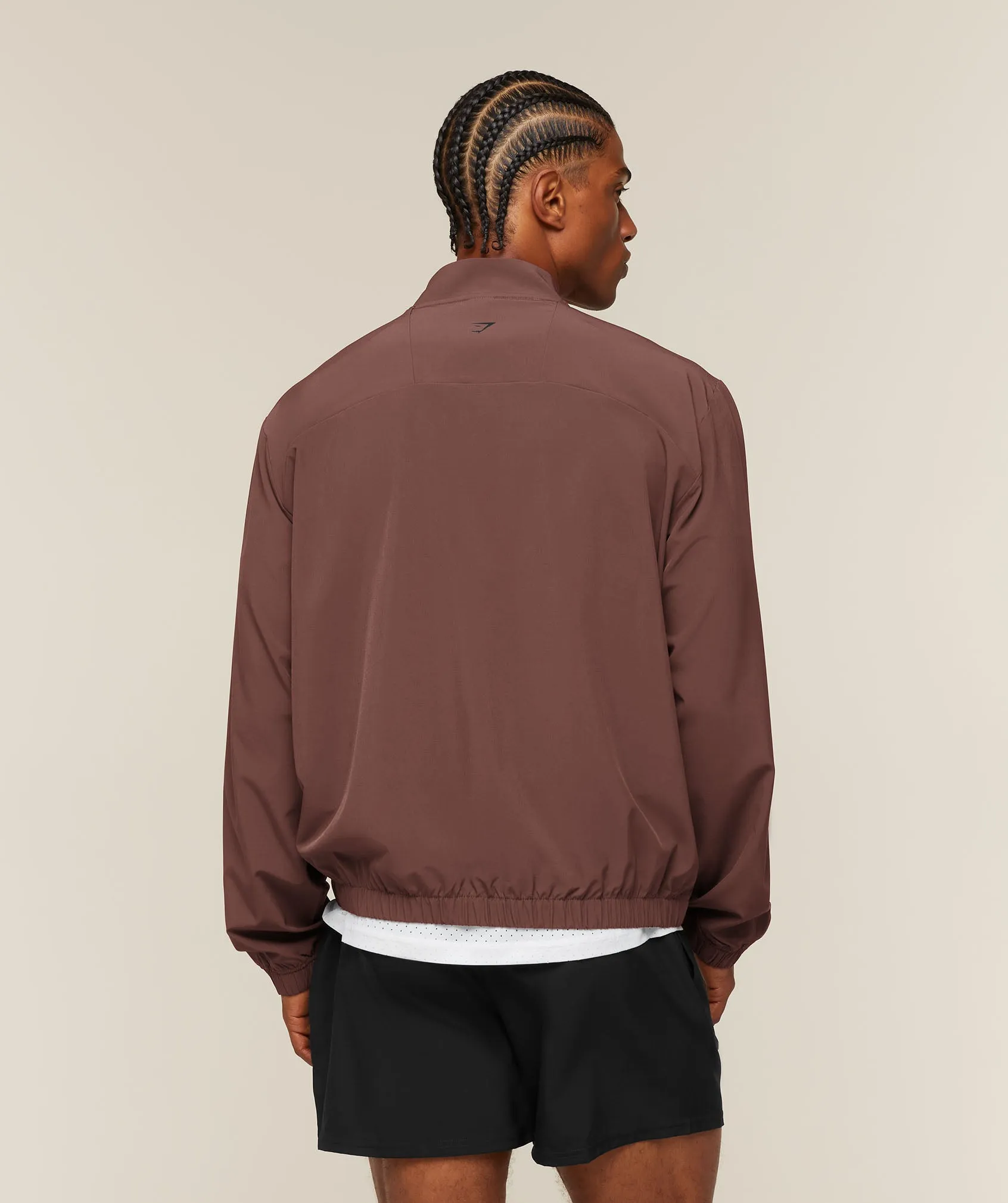 Gymshark Train Track Jacket - Espresso Brown sold by Gymshark product image thumbnail 2