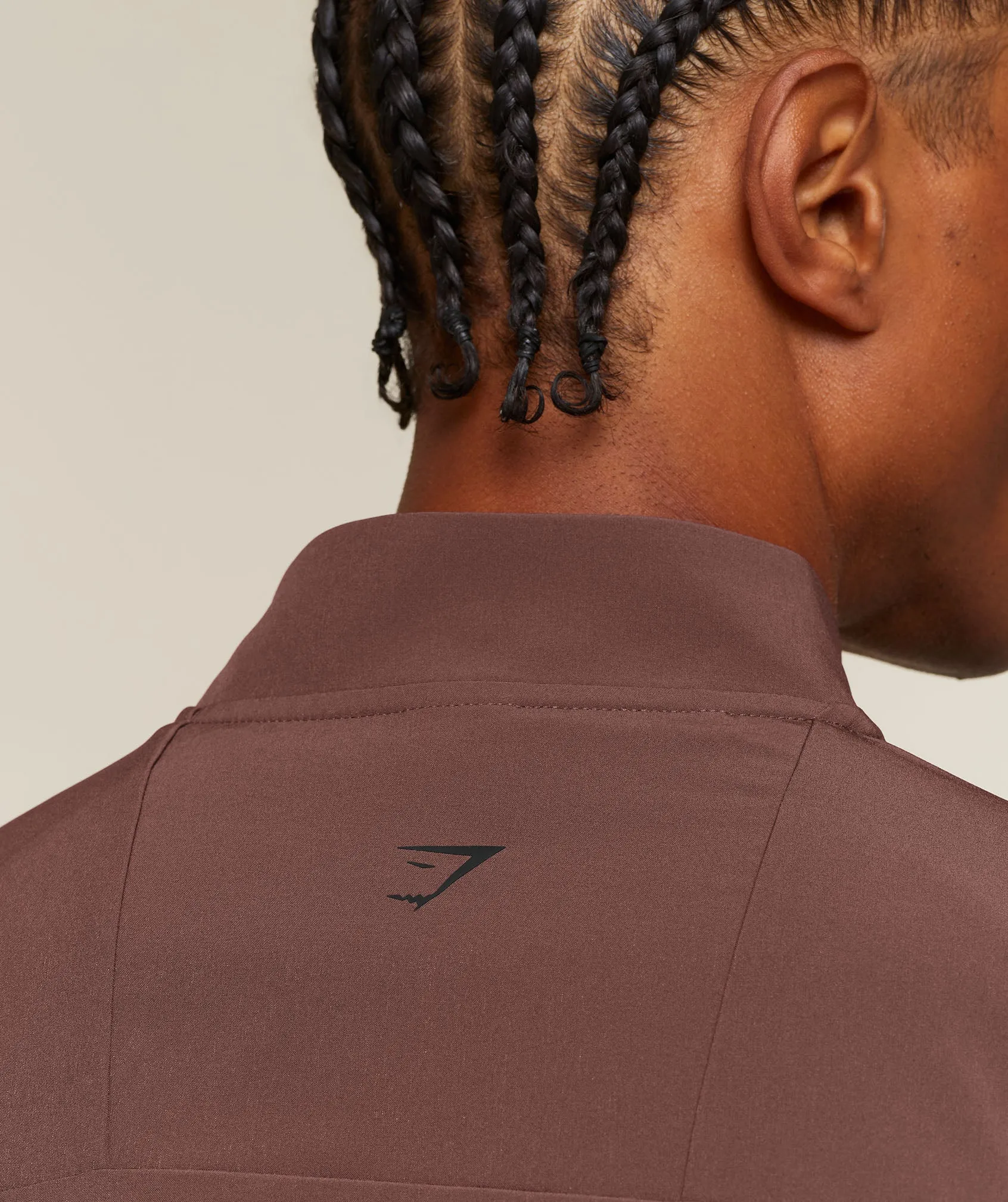 Gymshark Train Track Jacket - Espresso Brown sold by Gymshark product image thumbnail 5
