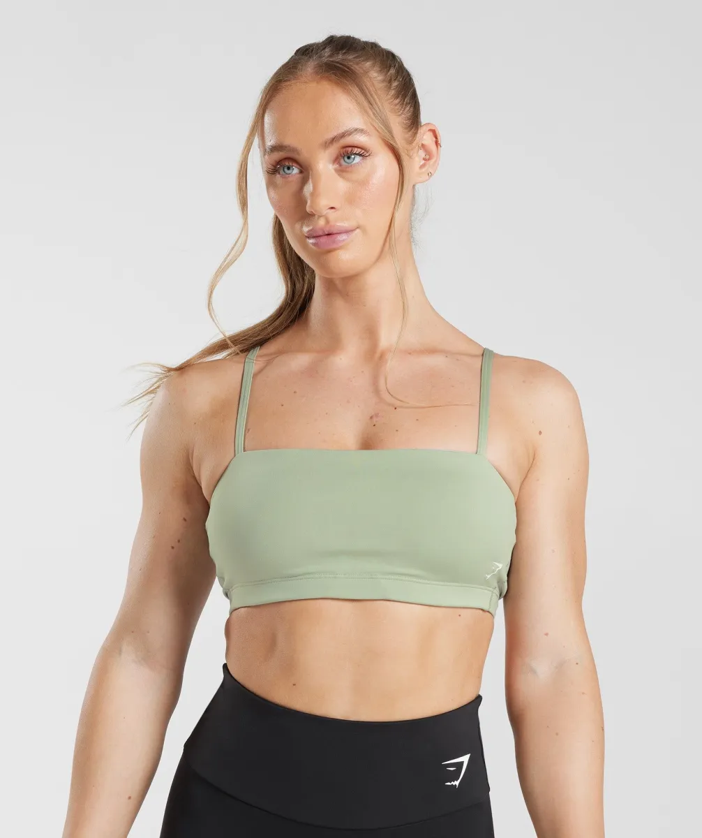 Bandeau Sports Bra sold by Gymshark