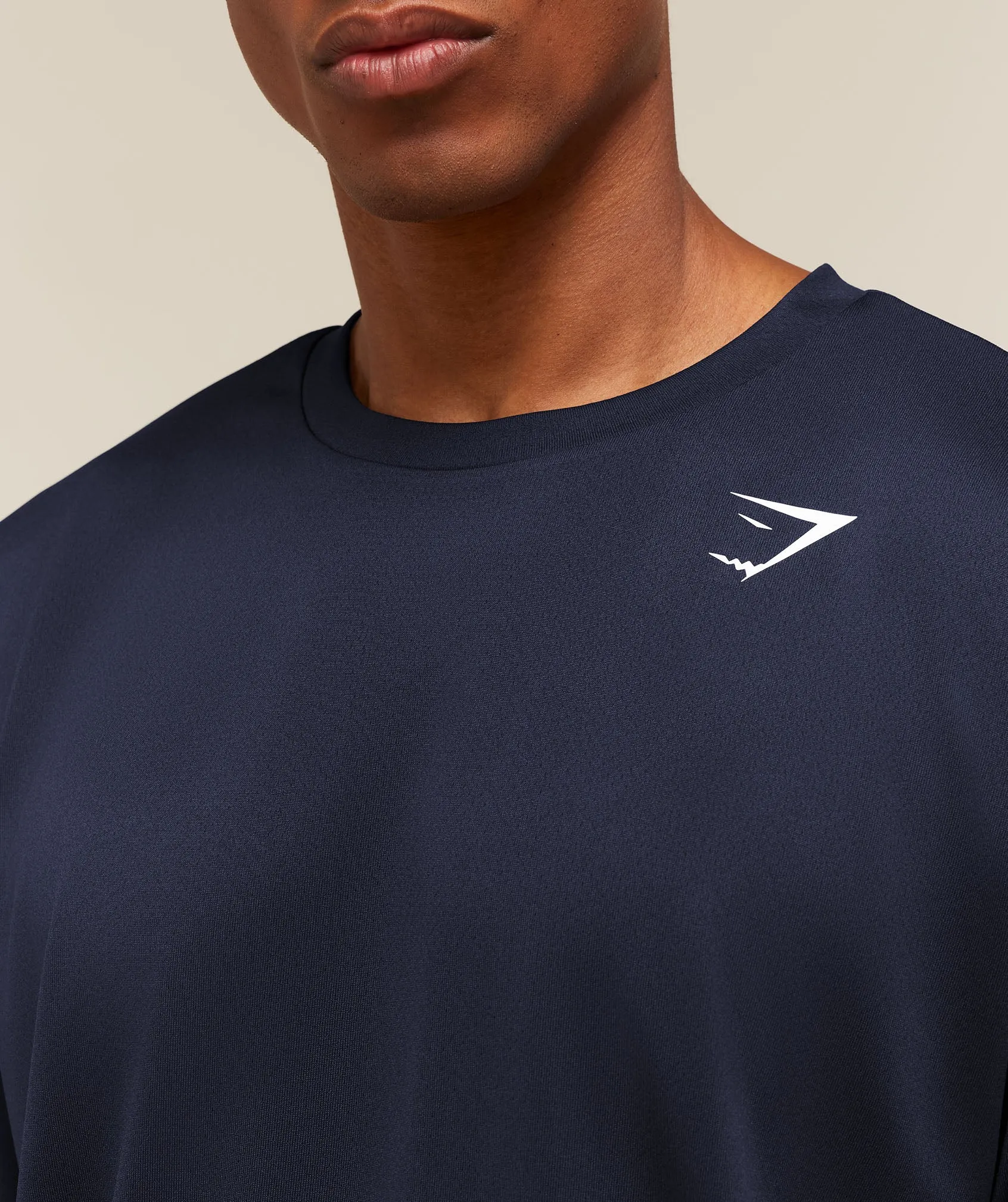Gymshark Arrival Oversized T-Shirt - Heavy Blue sold by Gymshark product image thumbnail 5