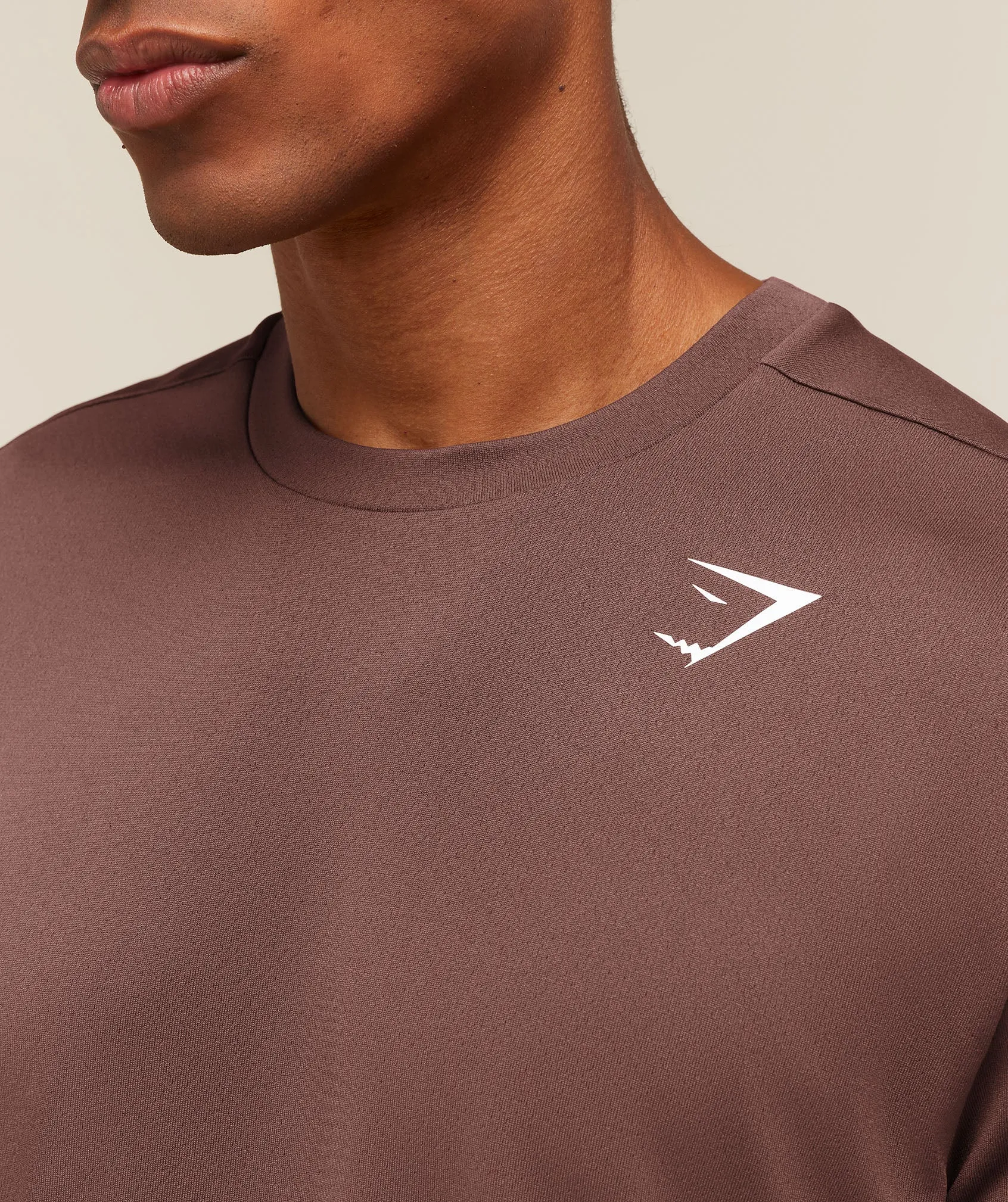 Gymshark Arrival T-Shirt - Espresso Brown sold by Gymshark product image thumbnail 5