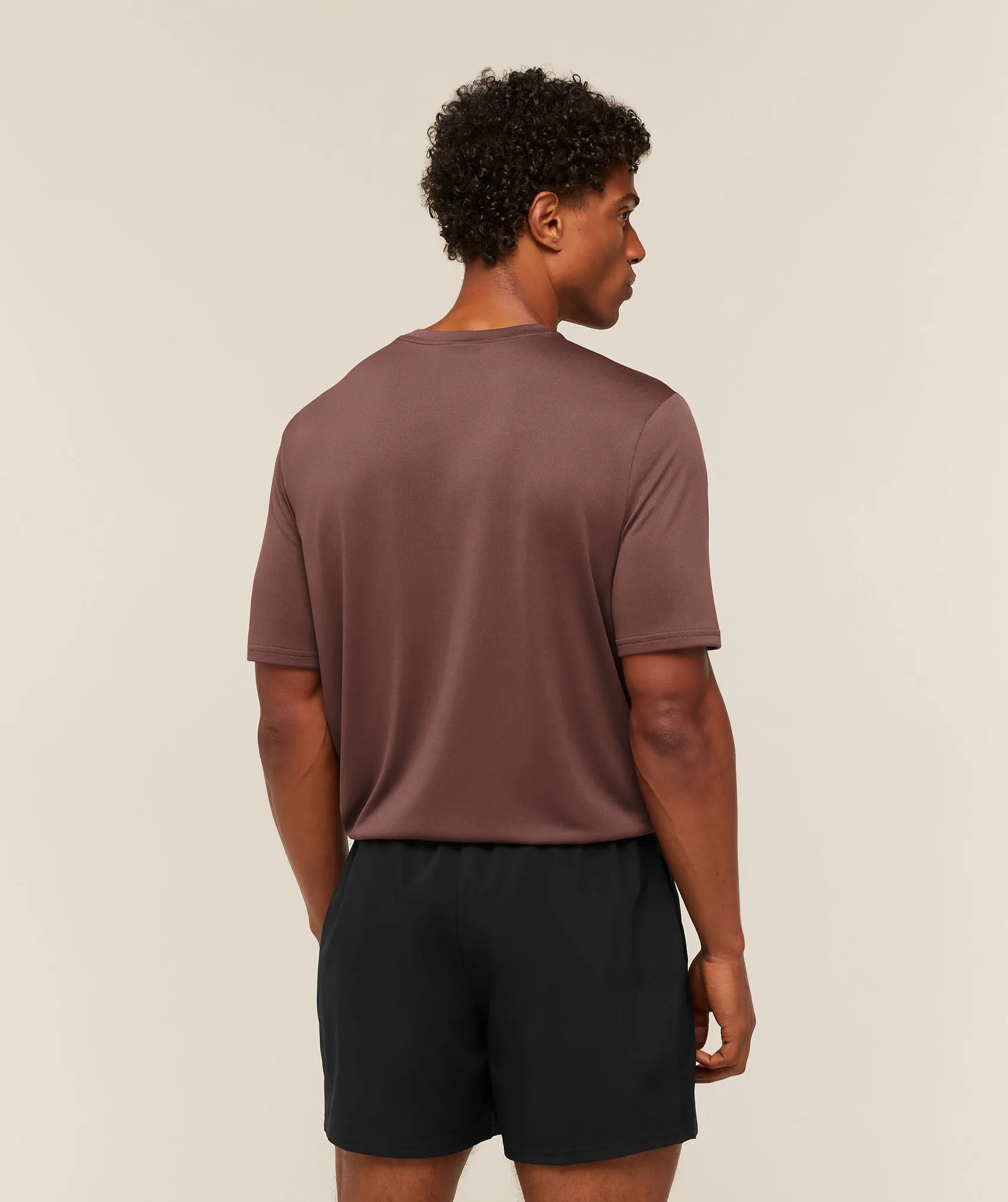 Gymshark Arrival T-Shirt - Espresso Brown sold by Gymshark product image thumbnail 2