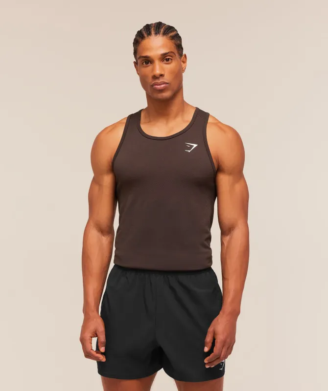 Gymshark Vital Tank - Walnut Brown/Espresso Brown made by Gymshark