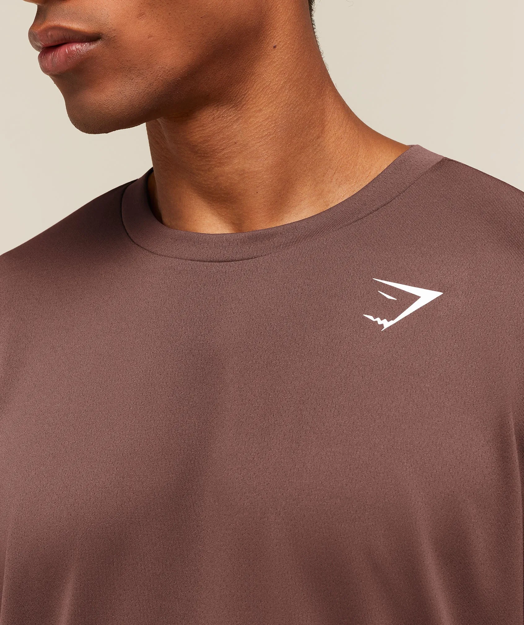 Gymshark Arrival Oversized T-Shirt - Espresso Brown sold by Gymshark product image thumbnail 5