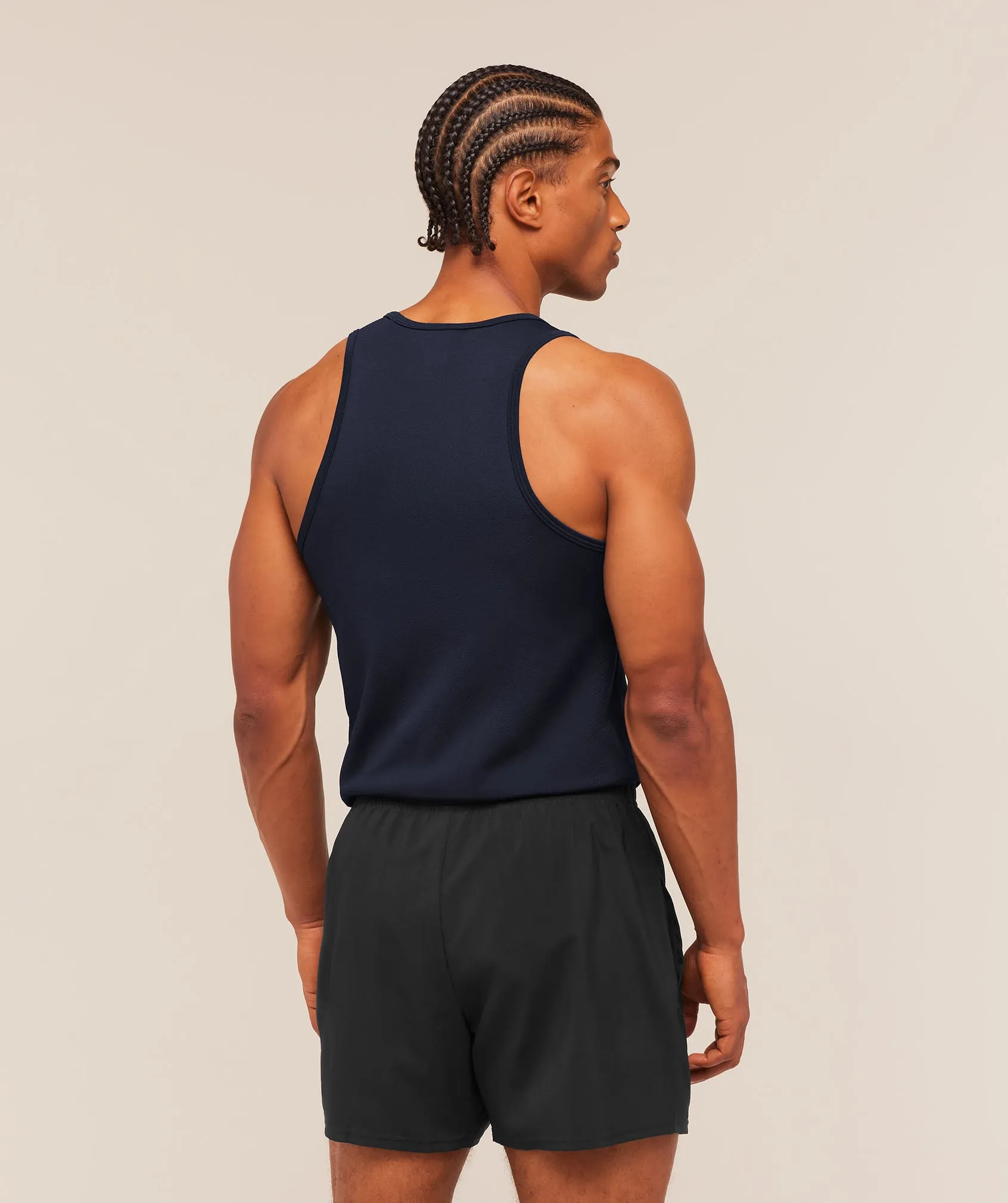 Gymshark Vital Tank - Navy/Heavy Blue sold by Gymshark product image thumbnail 2