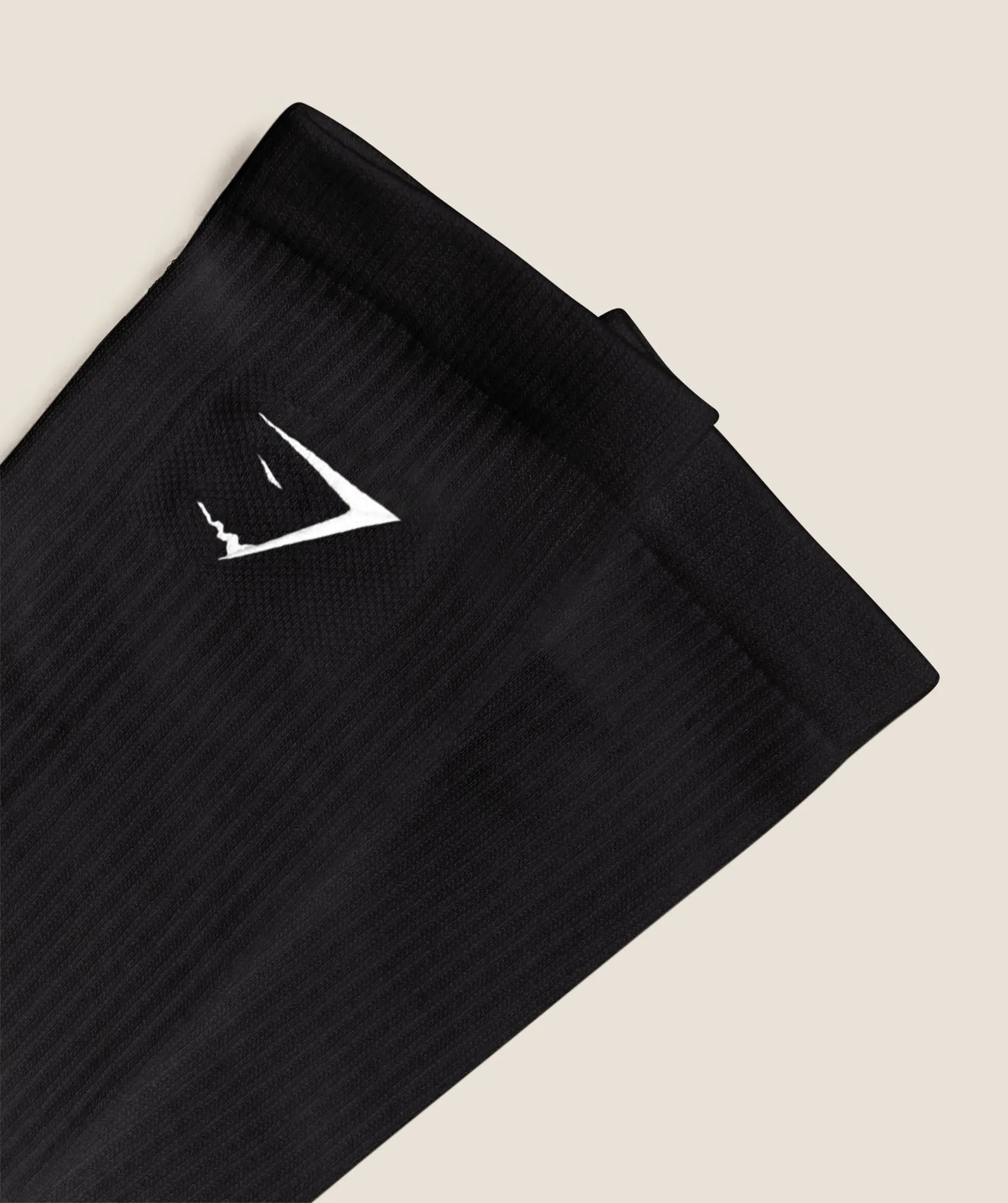 Gymshark Premium Sharkhead Crew Single - Black sold by Gymshark product image thumbnail 2