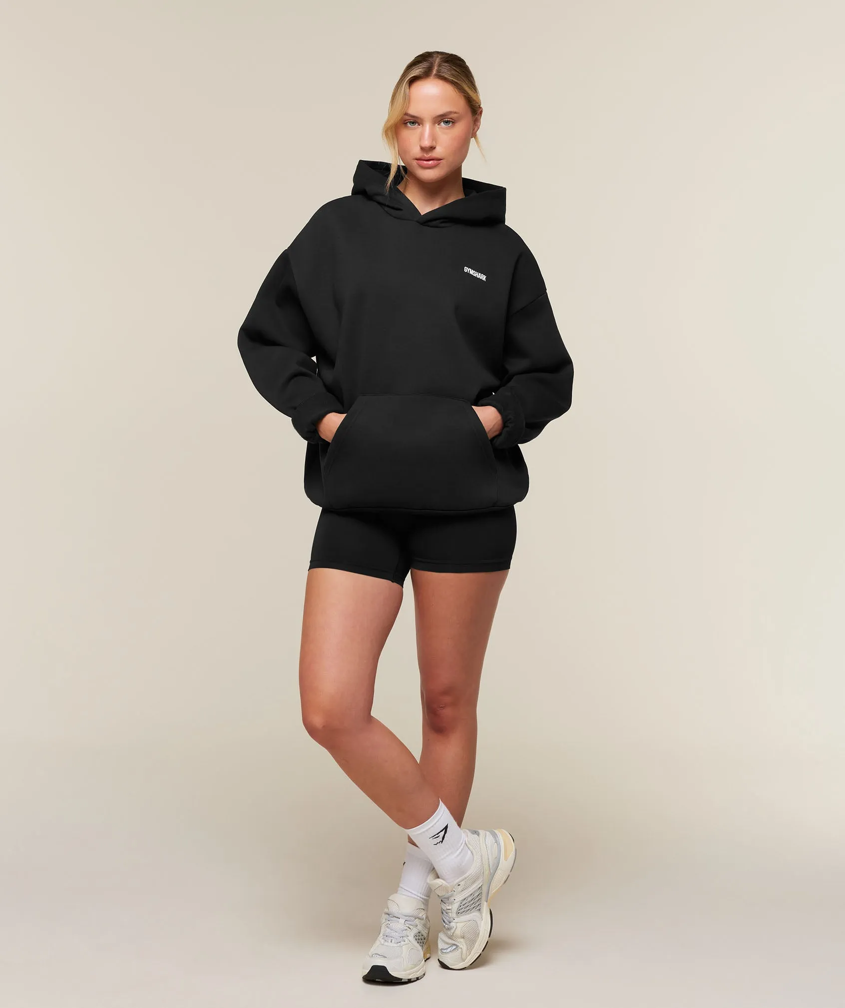 Gymshark Cosy Luxe Hoodie - Black sold by Gymshark product image thumbnail 4