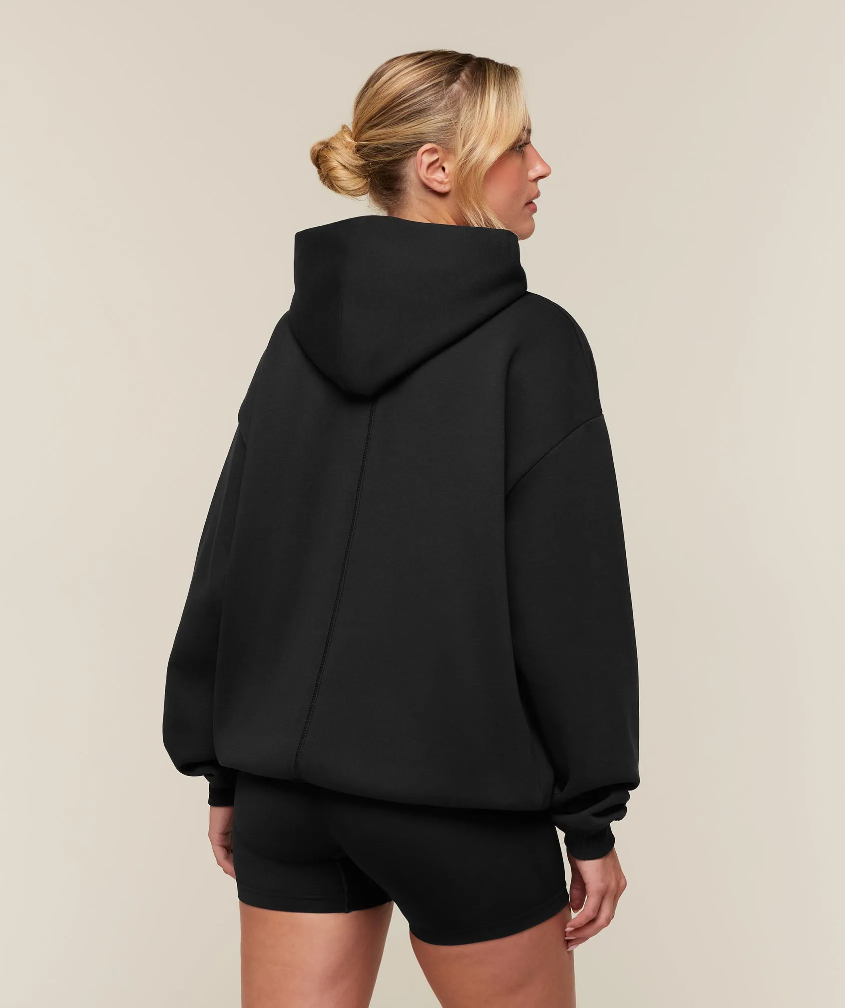Gymshark Cosy Luxe Hoodie - Black sold by Gymshark product image thumbnail 2