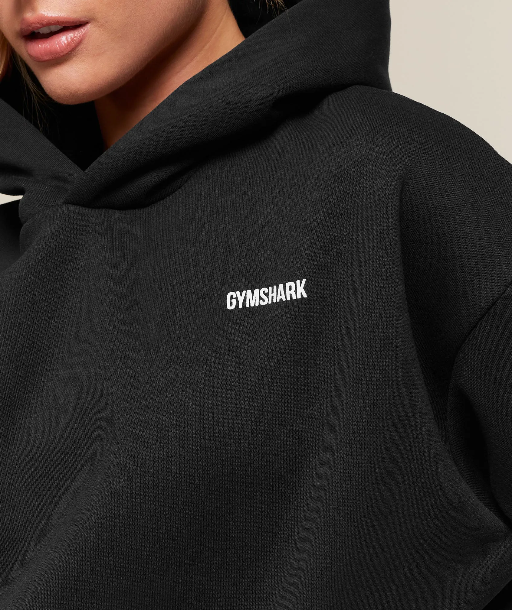 Gymshark Cosy Luxe Hoodie - Black sold by Gymshark product image thumbnail 5