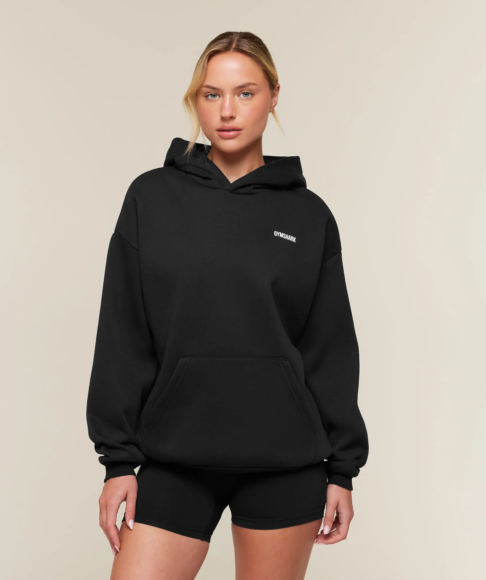 Gymshark Cosy Luxe Hoodie - Black sold by Gymshark