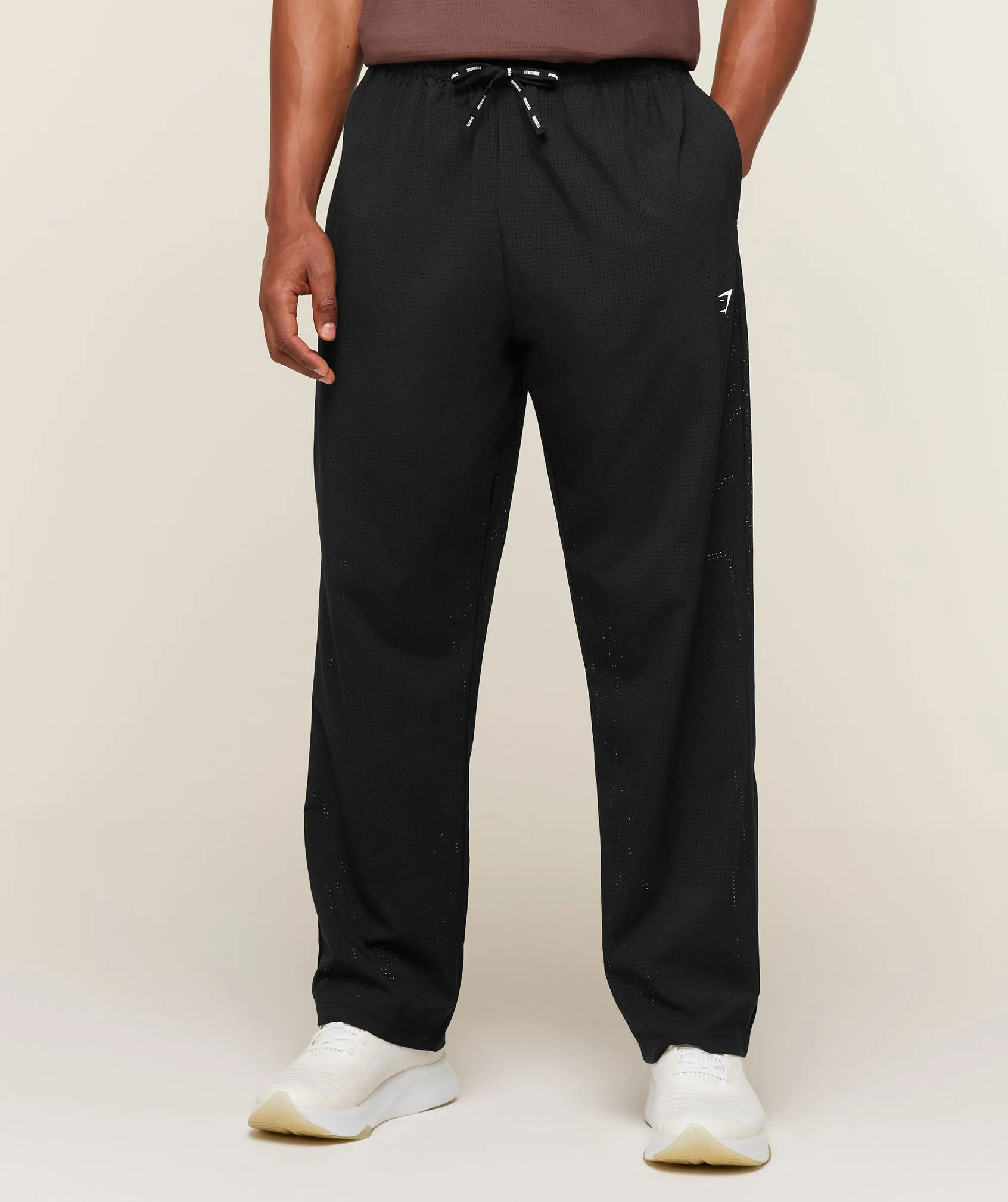 Gymshark Train Pants - Black sold by Gymshark