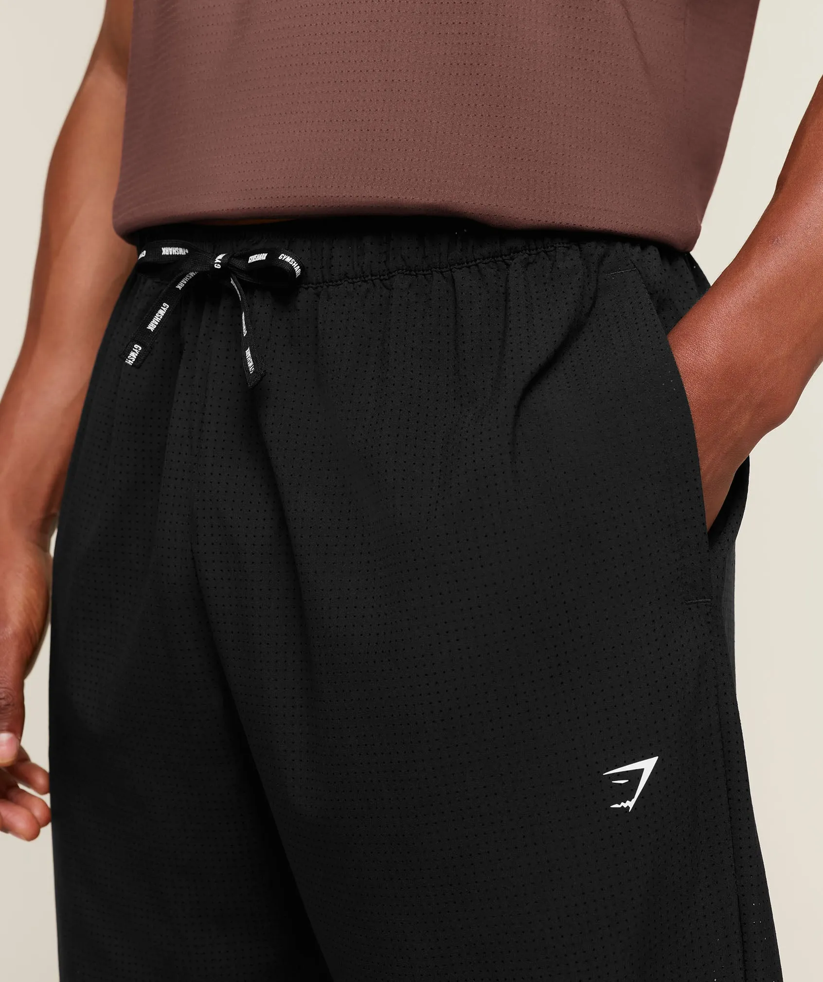 Gymshark Train Pants - Black sold by Gymshark product image thumbnail 4