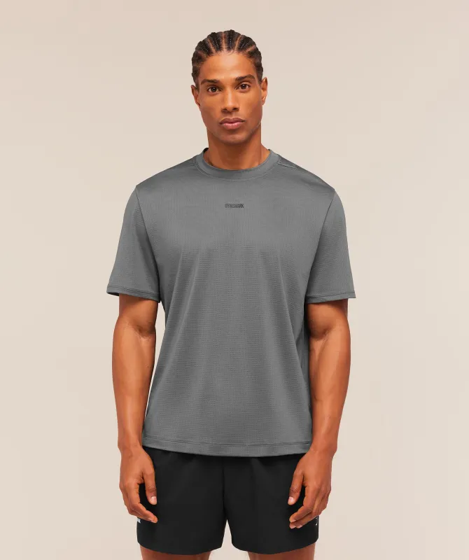 Gymshark Train T-Shirt - Dark Grey made by Gymshark