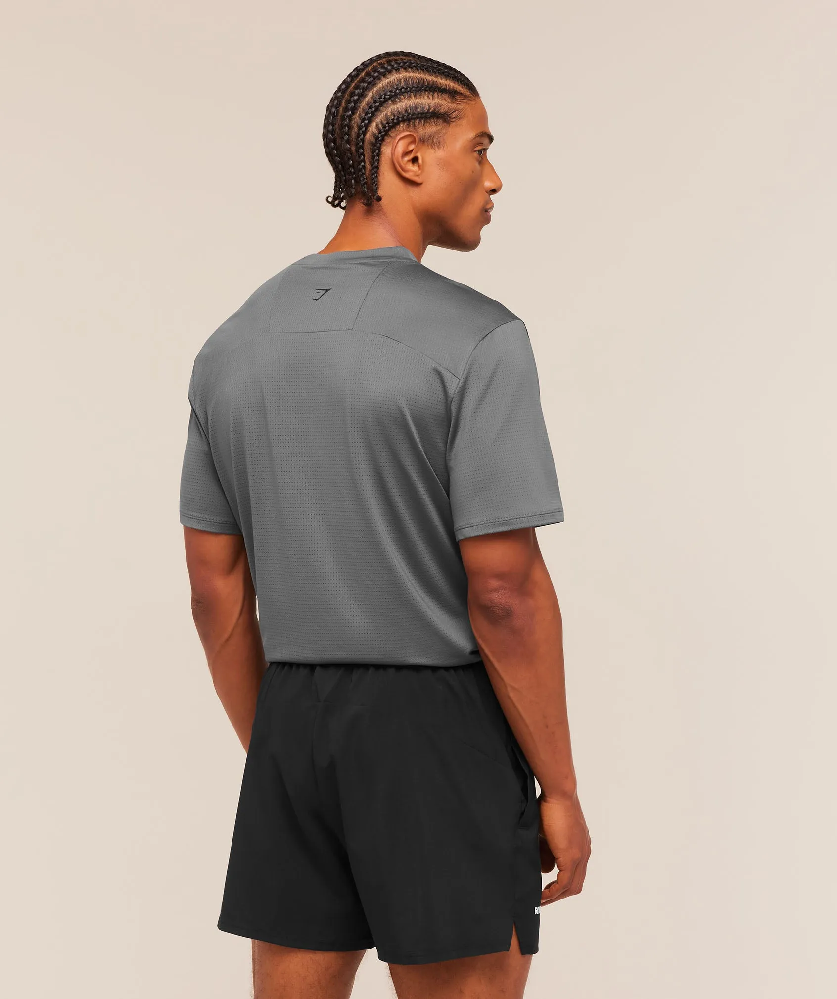 Gymshark Train T-Shirt - Dark Grey sold by Gymshark product image thumbnail 2