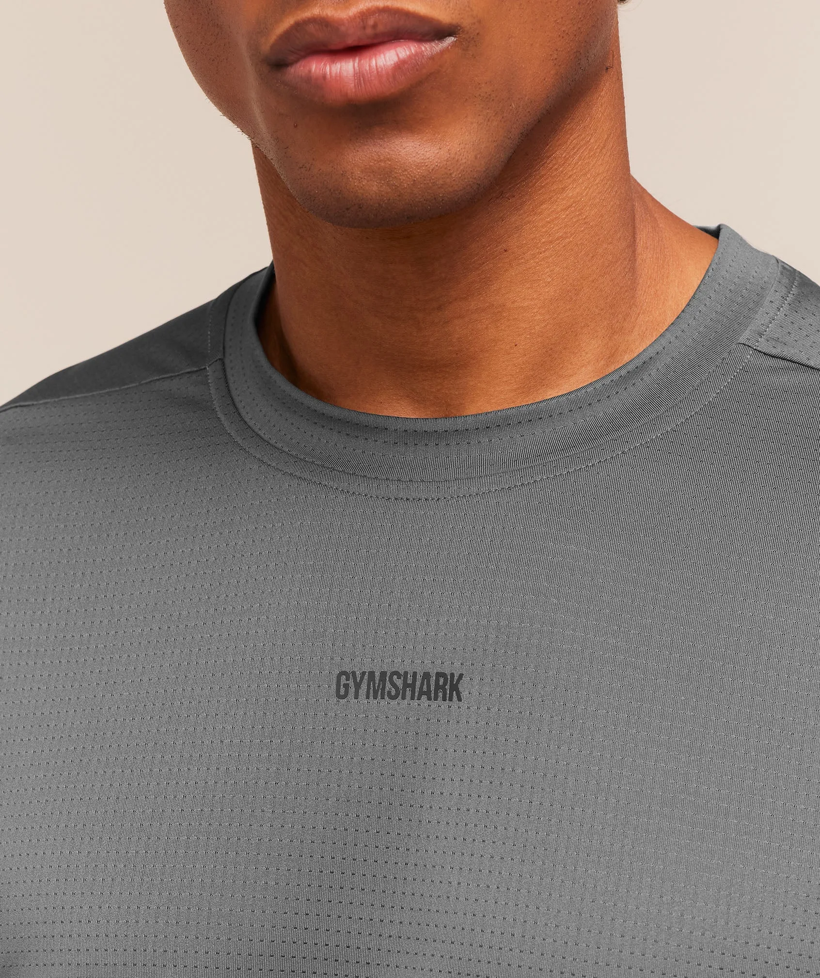 Gymshark Train T-Shirt - Dark Grey sold by Gymshark product image thumbnail 5