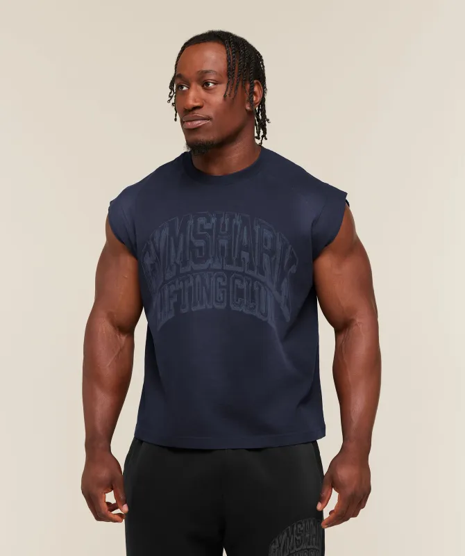 Gymshark GSLC Cut off tank - Heavy Blue/Wash made by Gymshark