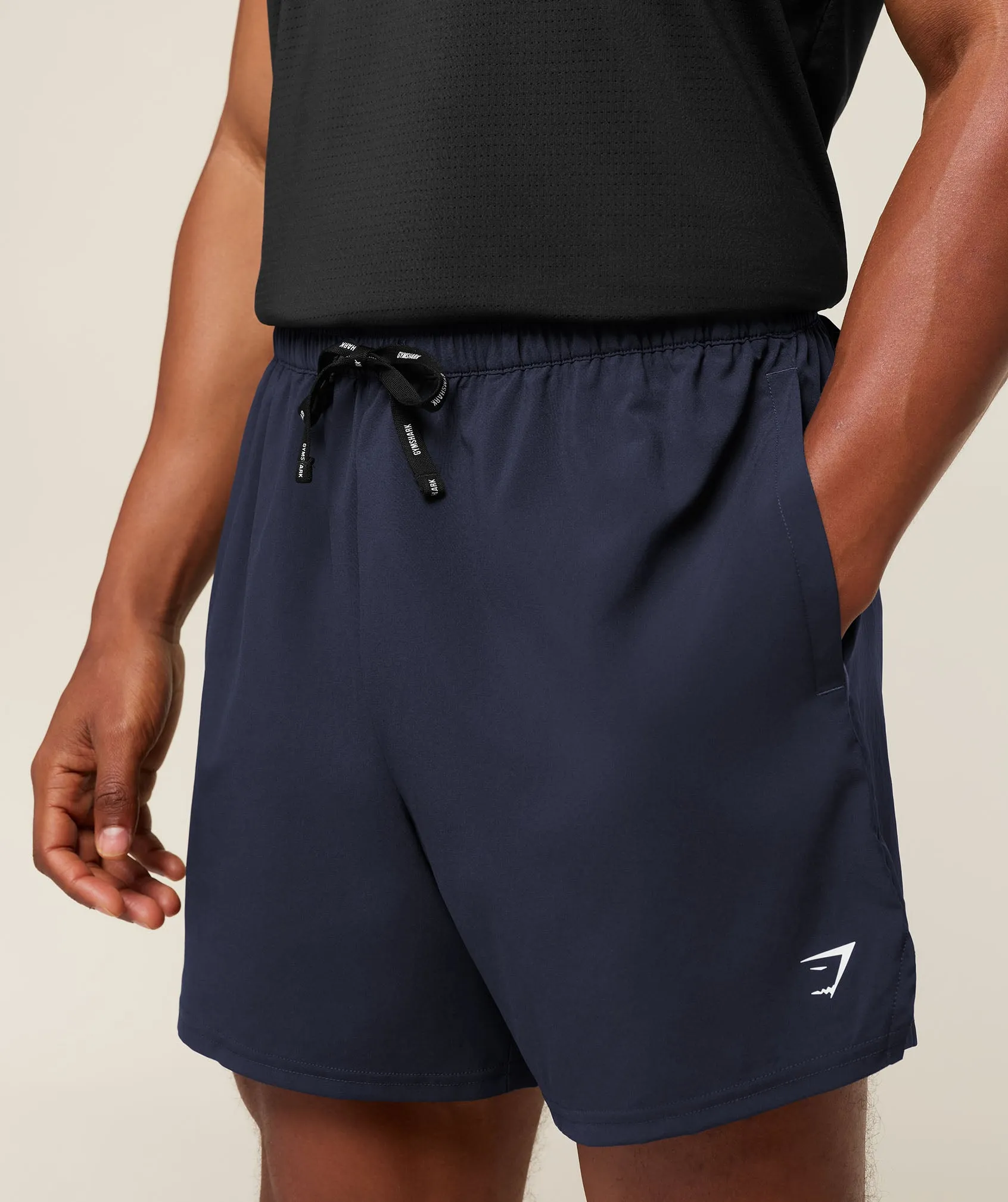 Gymshark Train 5" Shorts - Heavy Blue sold by Gymshark product image thumbnail 5