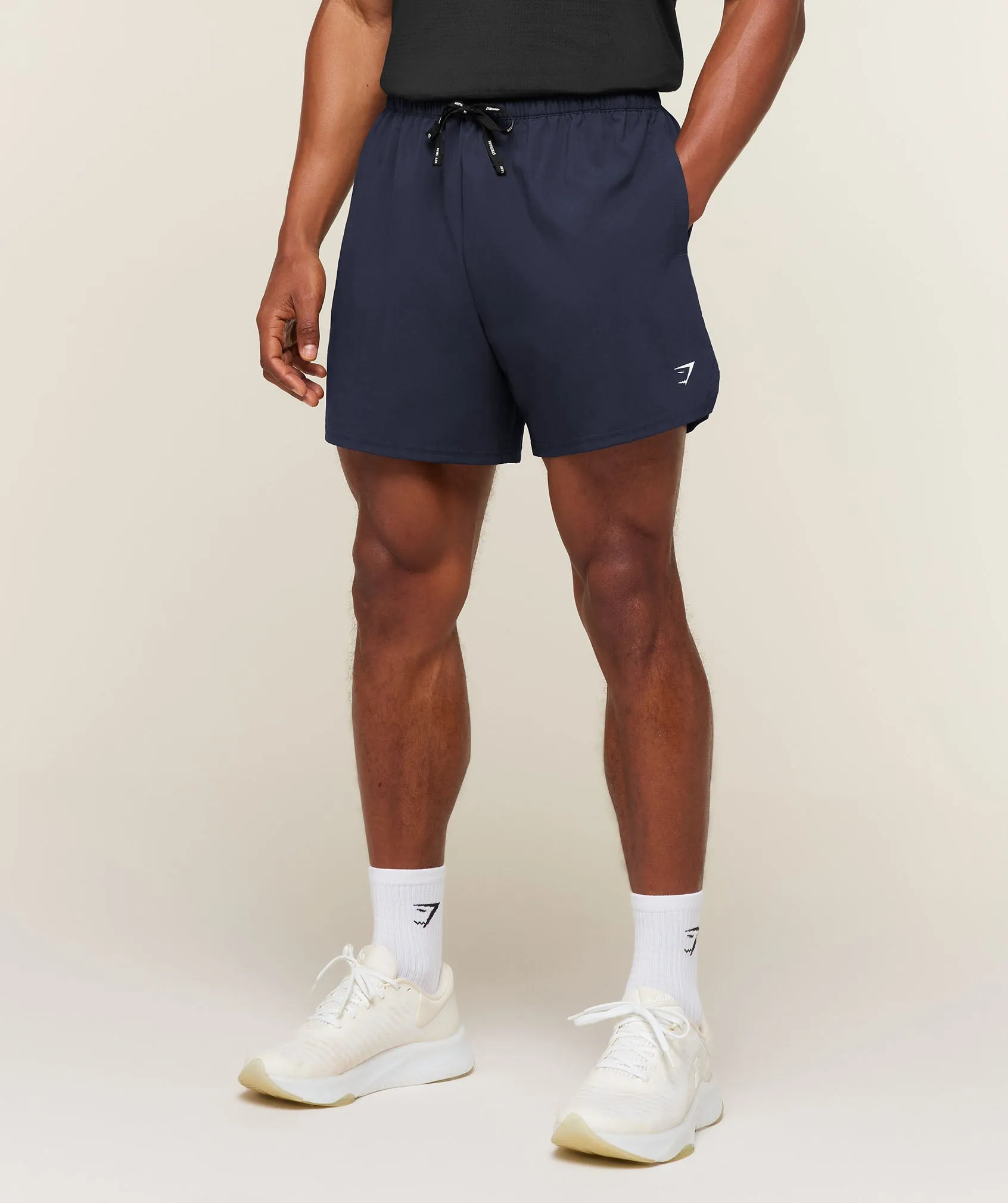 Gymshark Train 5" Shorts - Heavy Blue sold by Gymshark product image thumbnail 3