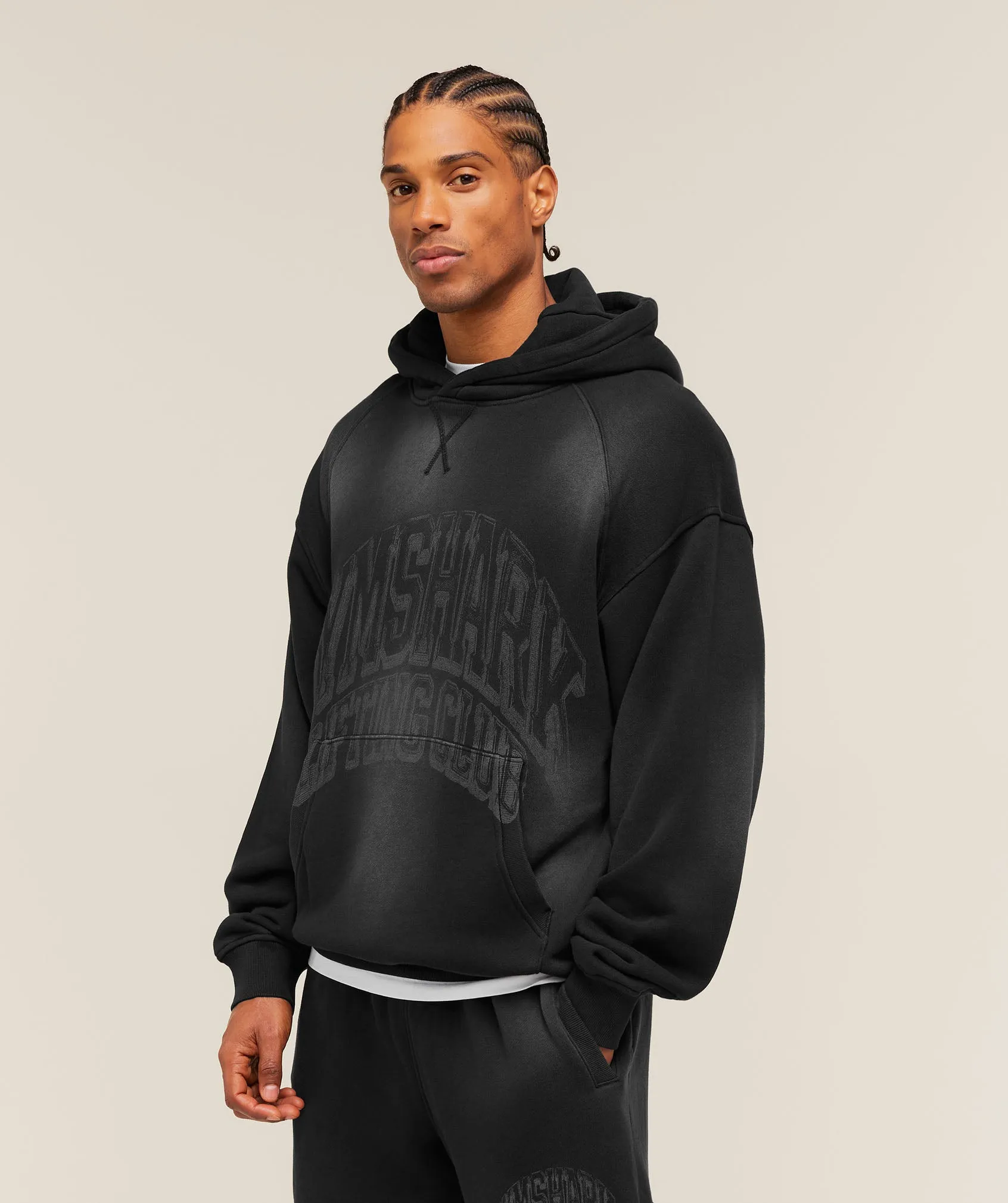 Gymshark GSLC Hoodie - Black/Wash sold by Gymshark product image thumbnail 3