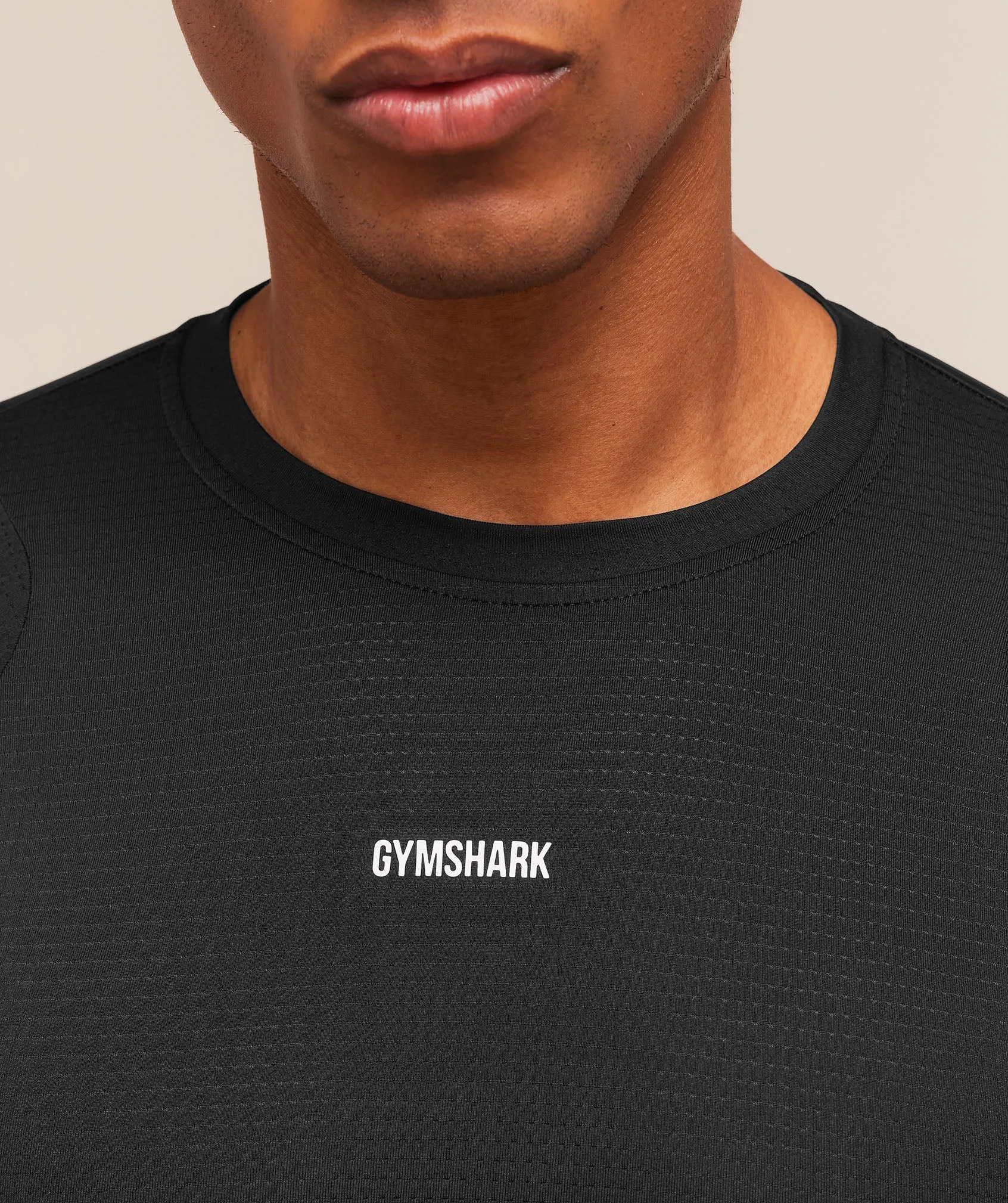Gymshark Train Long Sleeve T-Shirt - Black sold by Gymshark product image thumbnail 5