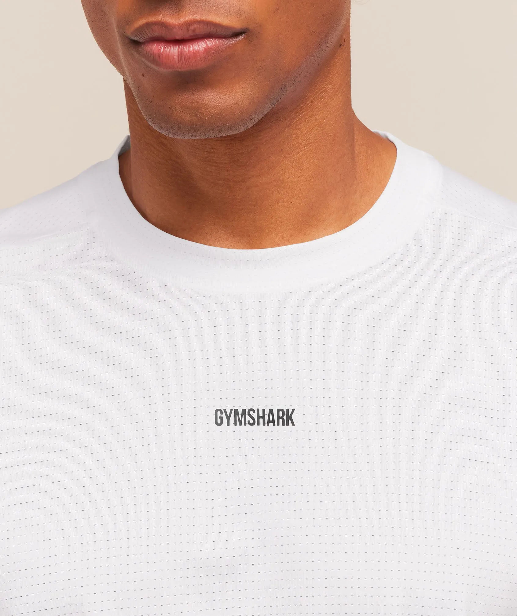 Gymshark Train T-Shirt - White sold by Gymshark product image thumbnail 5