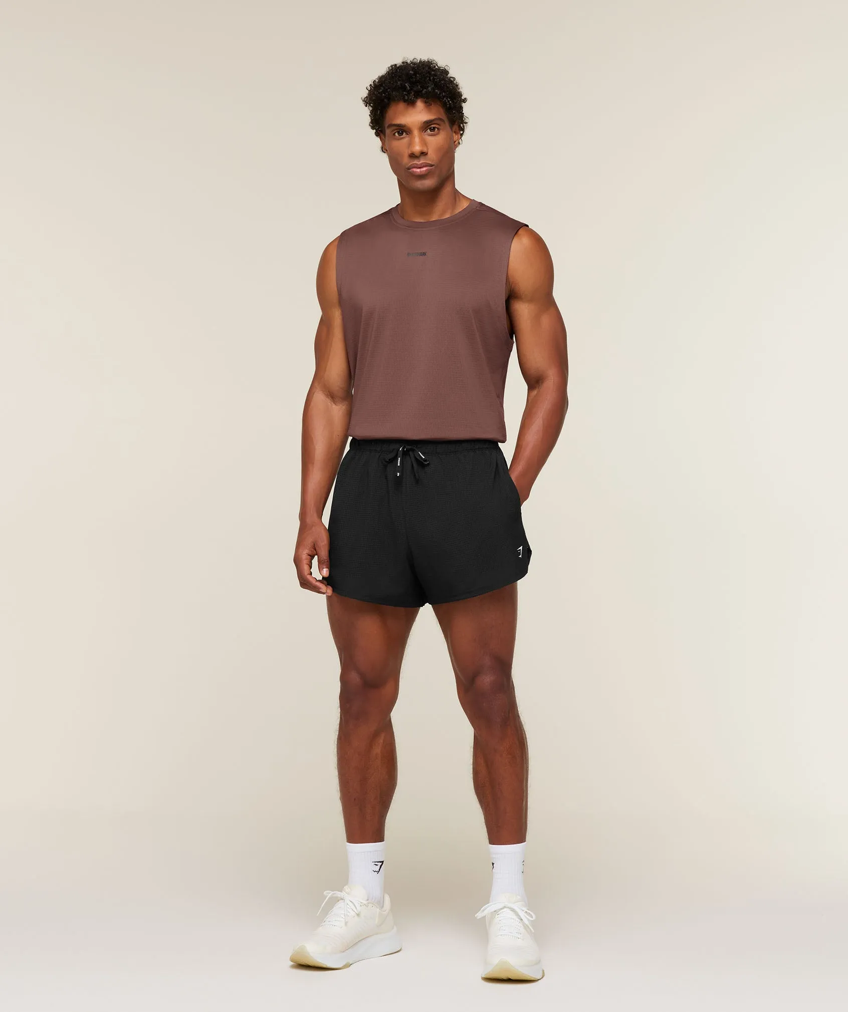 Gymshark Train 4" Shorts - Black sold by Gymshark product image thumbnail 5