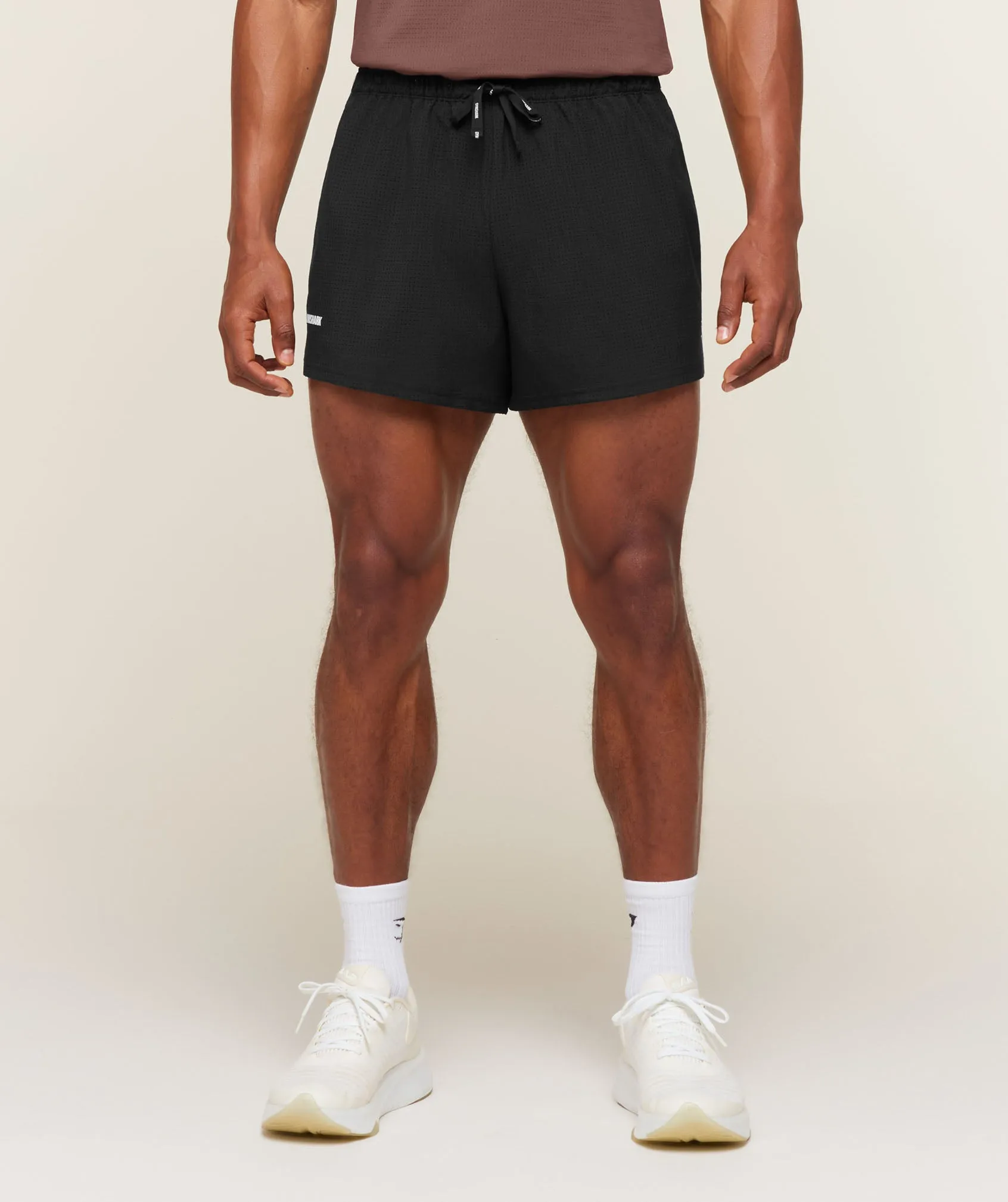 Gymshark Train 4" Shorts - Black sold by Gymshark product image thumbnail 3