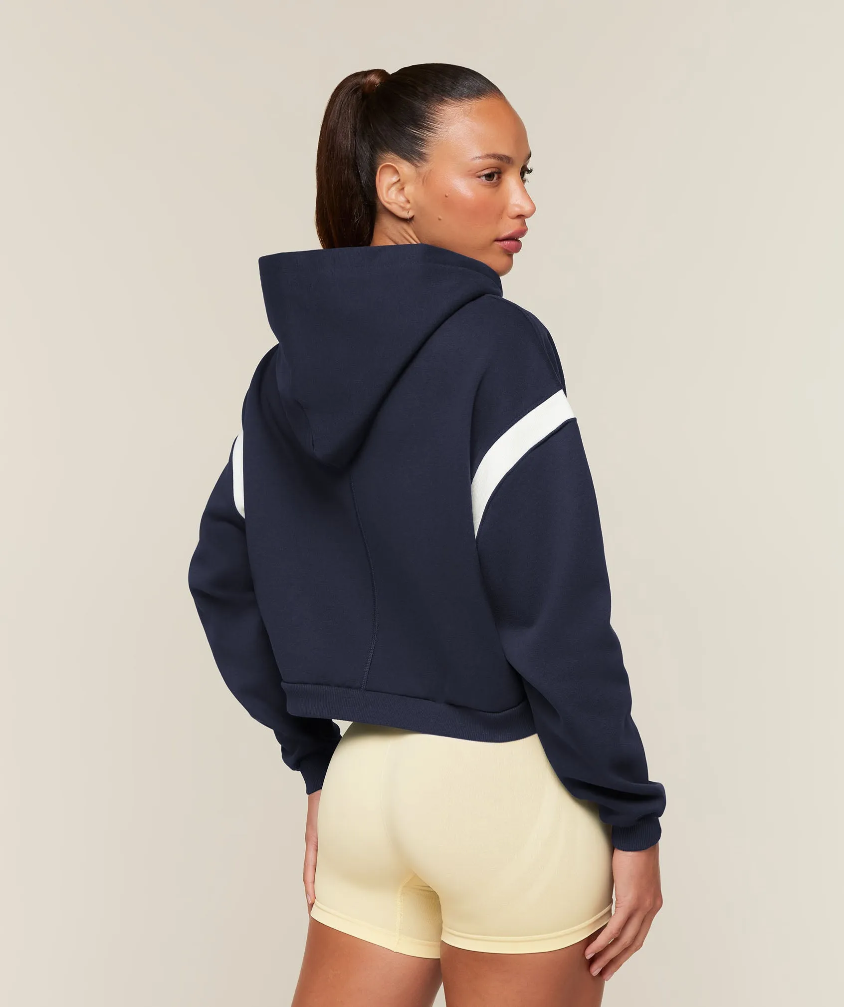Gymshark Cosy Luxe Campus Full Zip Hoodie - Heavy Blue sold by Gymshark product image thumbnail 2