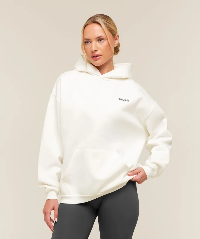Gymshark Cosy Luxe Hoodie - Soft White made by Gymshark