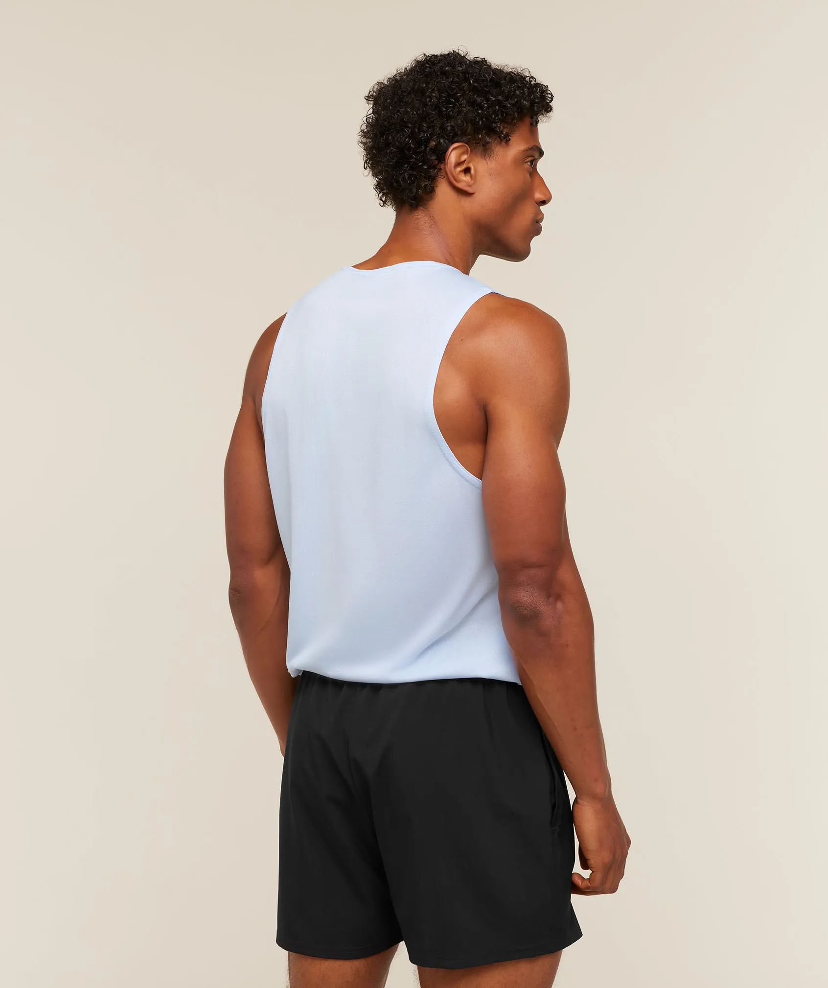 Gymshark Arrival Tank - Tranquil Blue sold by Gymshark product image thumbnail 2