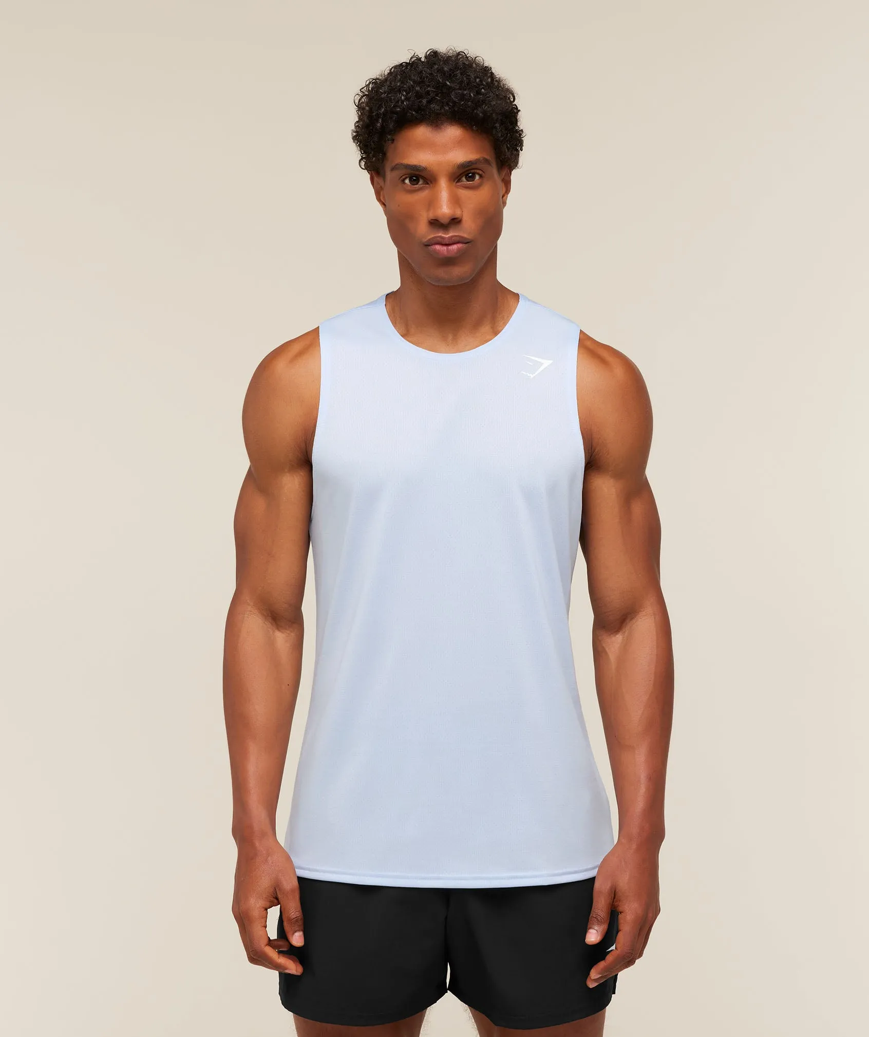 Gymshark Arrival Tank - Tranquil Blue sold by Gymshark product image thumbnail 3