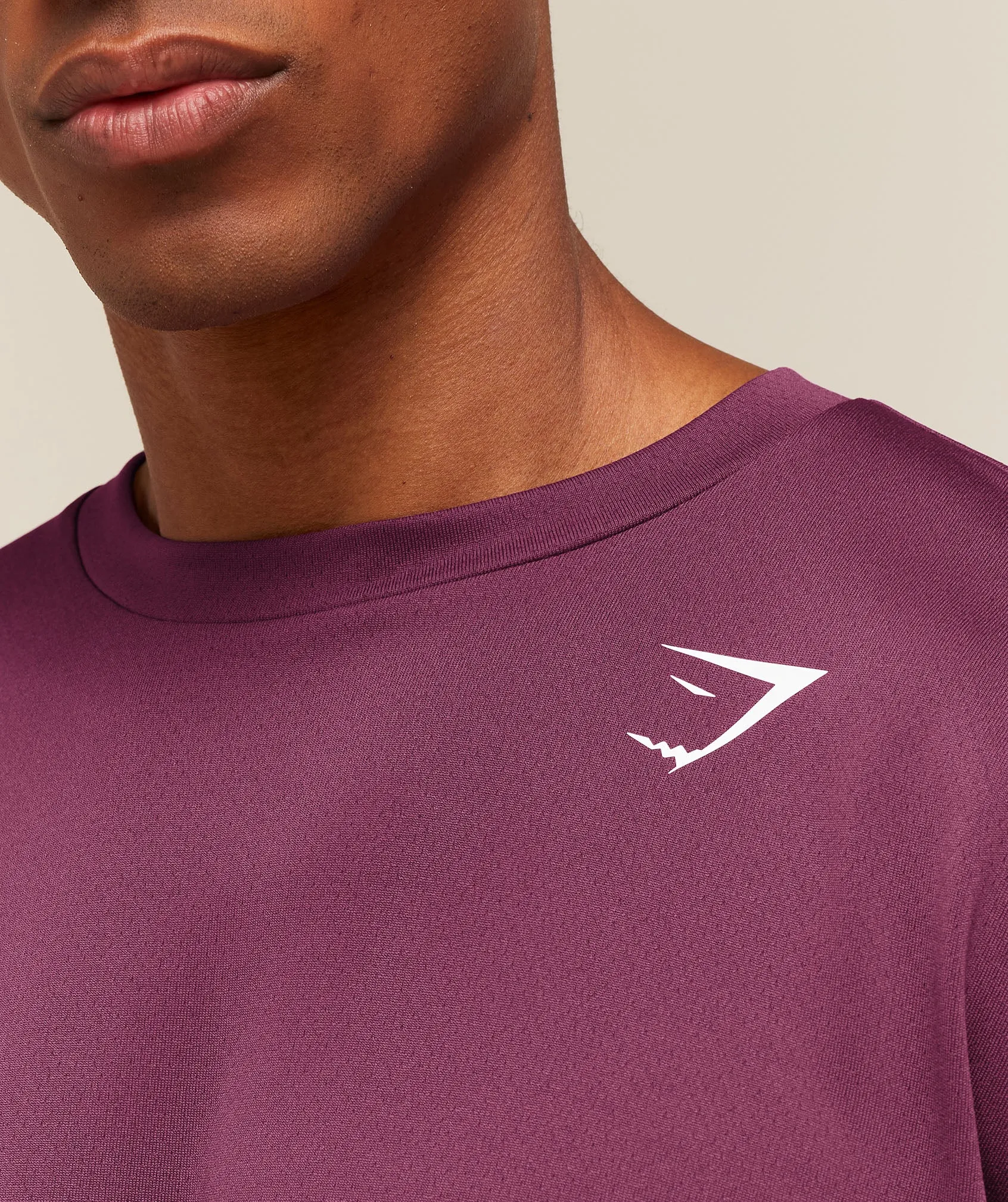Gymshark Arrival Oversized T-Shirt - Strength Pink sold by Gymshark product image thumbnail 5