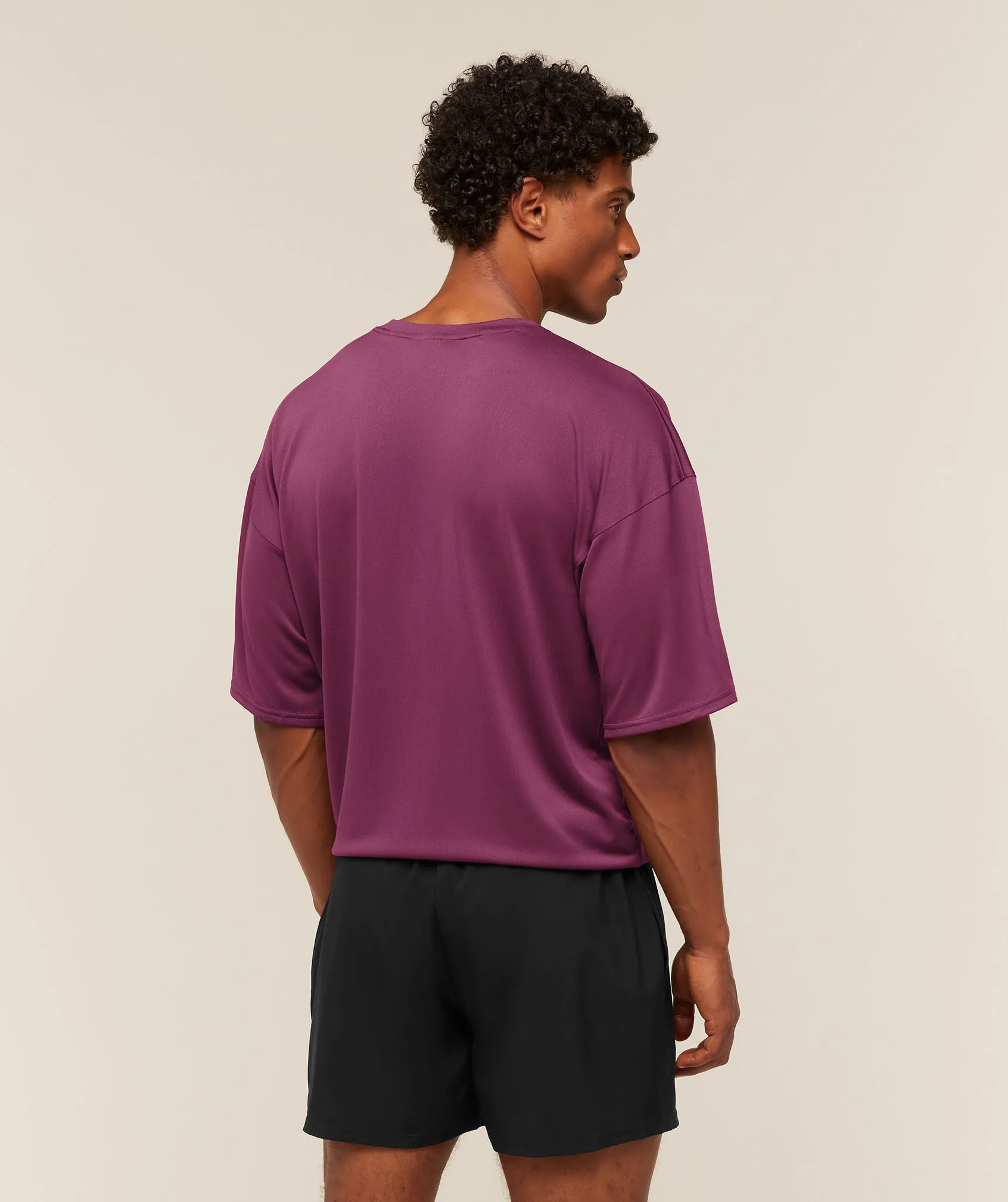 Gymshark Arrival Oversized T-Shirt - Strength Pink sold by Gymshark product image thumbnail 2