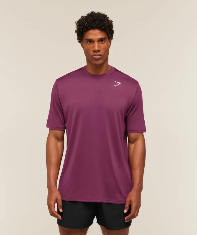 Gymshark Arrival T-Shirt - Strength Pink made by Gymshark