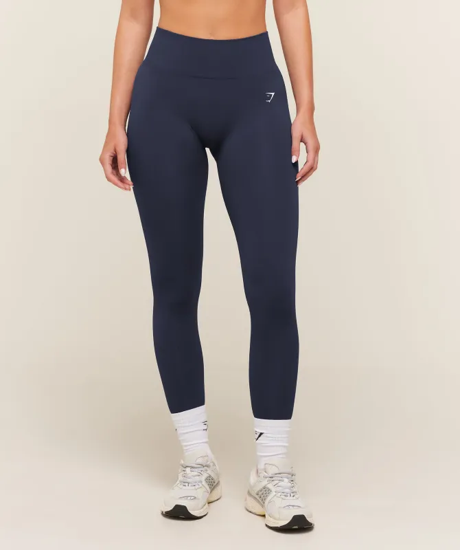 Gymshark Everyday Seamless Leggings - Heavy Blue made by Gymshark