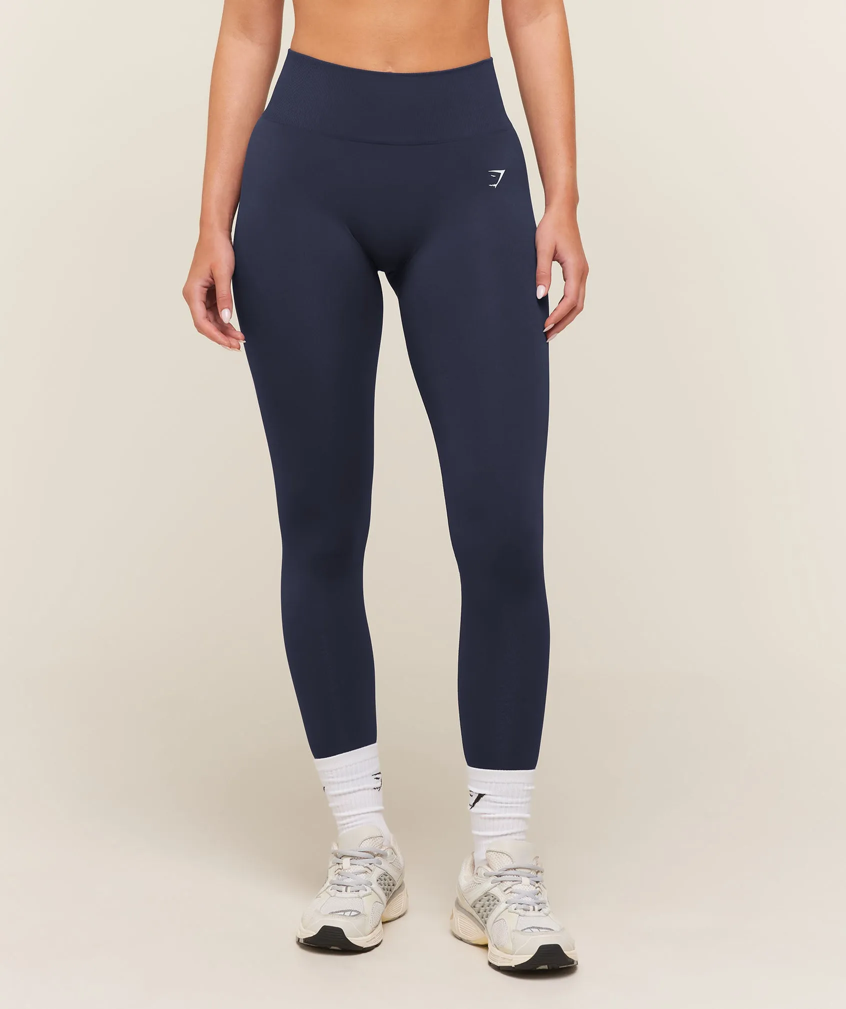 Gymshark Everyday Seamless Leggings - Heavy Blue sold by Gymshark