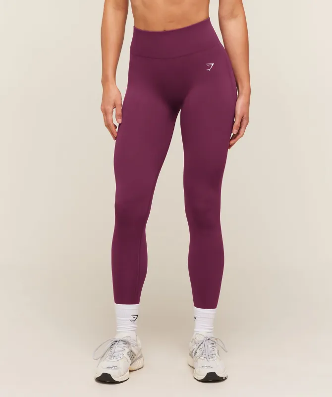Gymshark Everyday Seamless Leggings - Strength Pink made by Gymshark