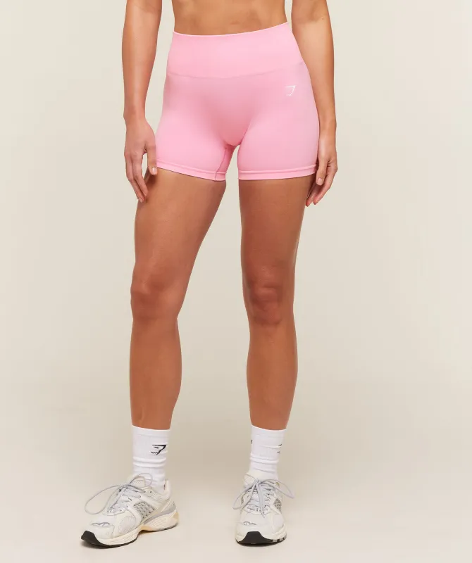 Gymshark Everyday Seamless Shorts - Poise Pink made by Gymshark