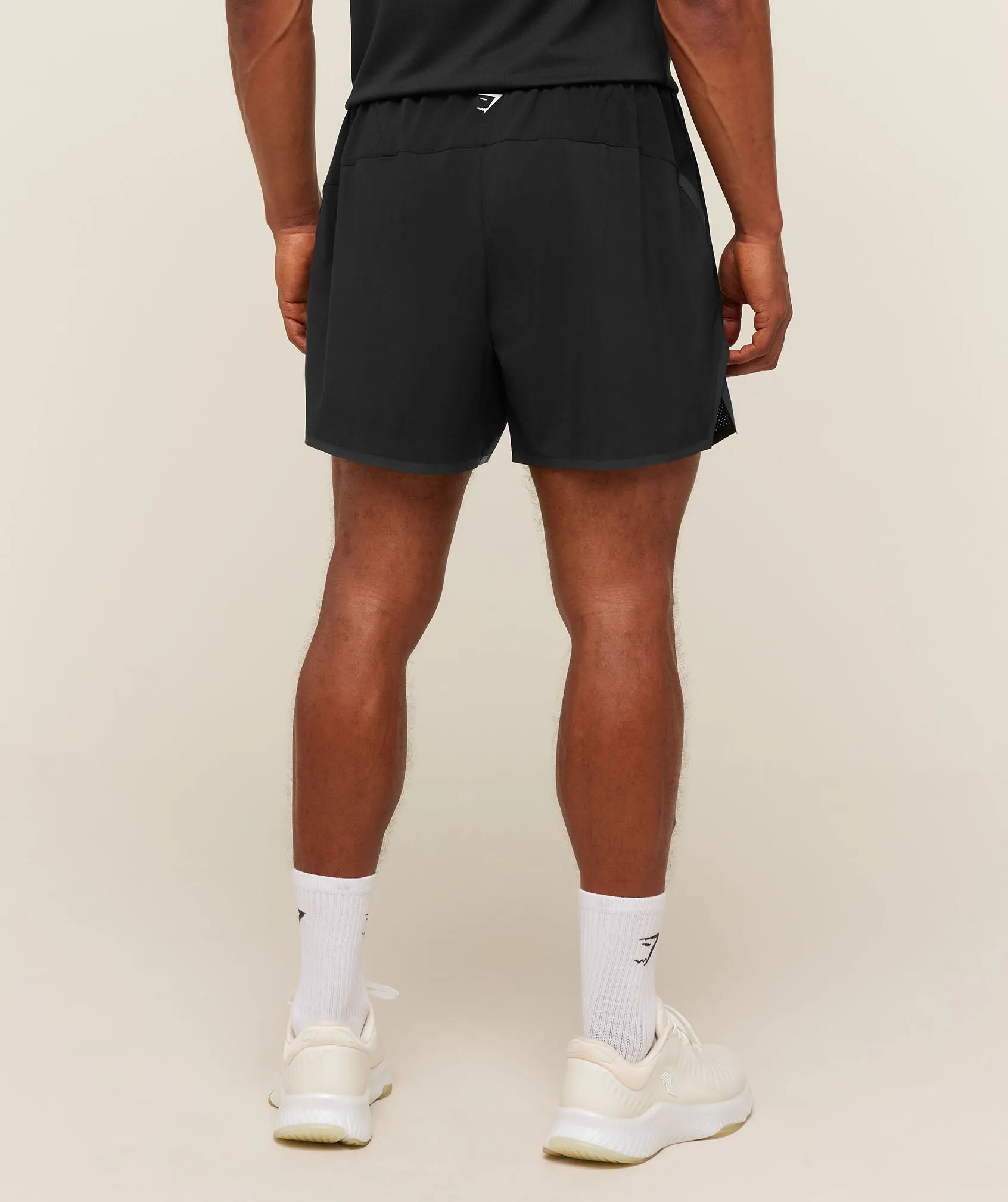 Gymshark Hybrid Shorts - Black sold by Gymshark product image thumbnail 2