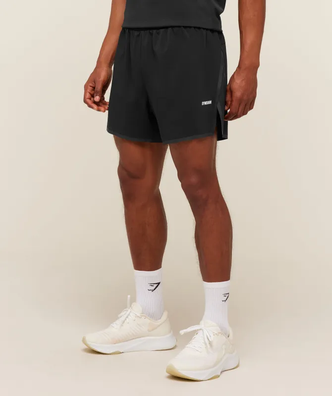 Gymshark Hybrid Shorts - Black made by Gymshark