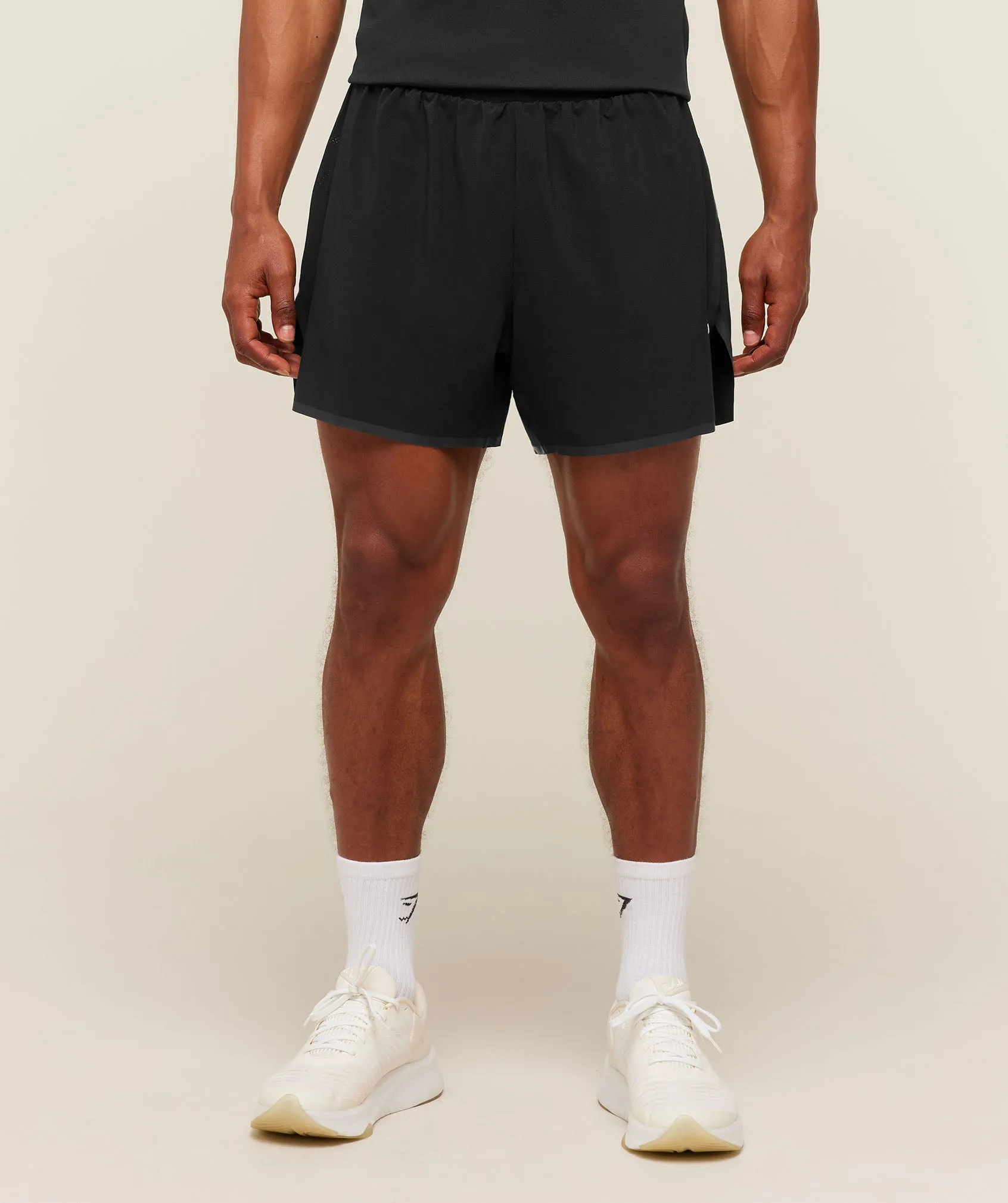Gymshark Hybrid Shorts - Black sold by Gymshark product image thumbnail 3
