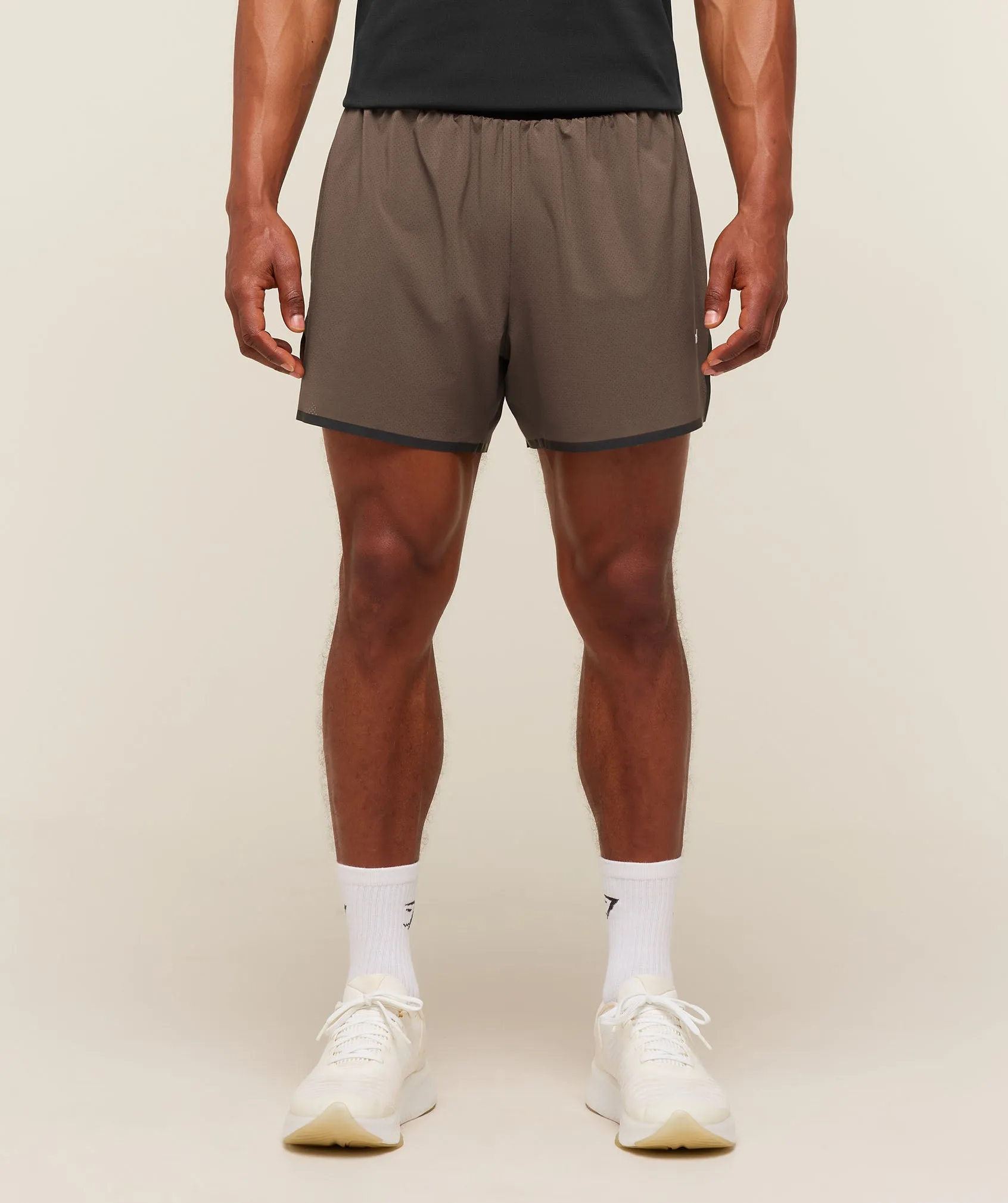 Gymshark Hybrid Shorts - Soft Brown sold by Gymshark product image thumbnail 3