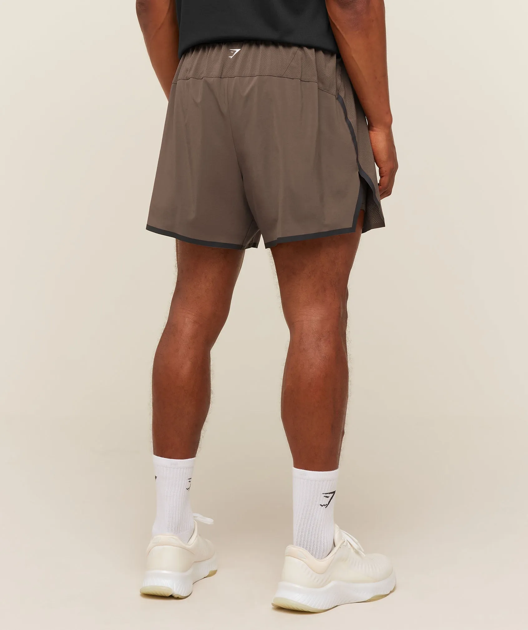 Gymshark Hybrid Shorts - Soft Brown sold by Gymshark product image thumbnail 2