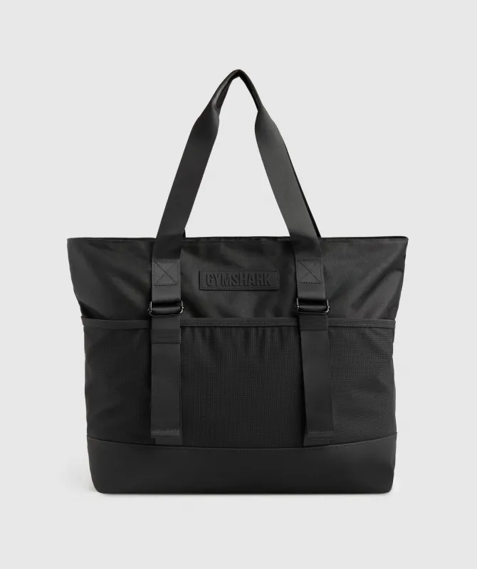 Gymshark Everyday Tote - Black made by Gymshark