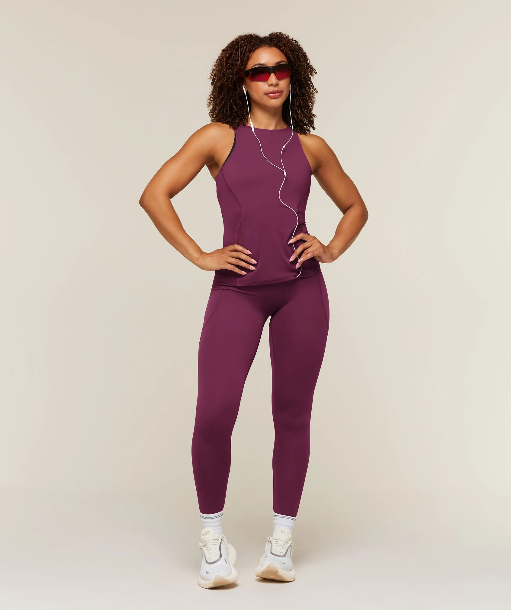 Gymshark Running Back Vent Tank - Strength Pink sold by Gymshark product image thumbnail 4