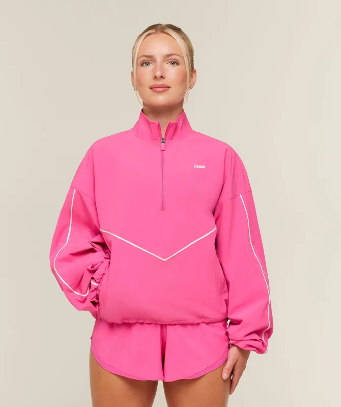 Gymshark Track Jacket - Energy Pink made by Gymshark