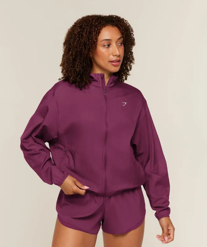 Gymshark Hybrid Track Jacket - Strength Pink made by Gymshark