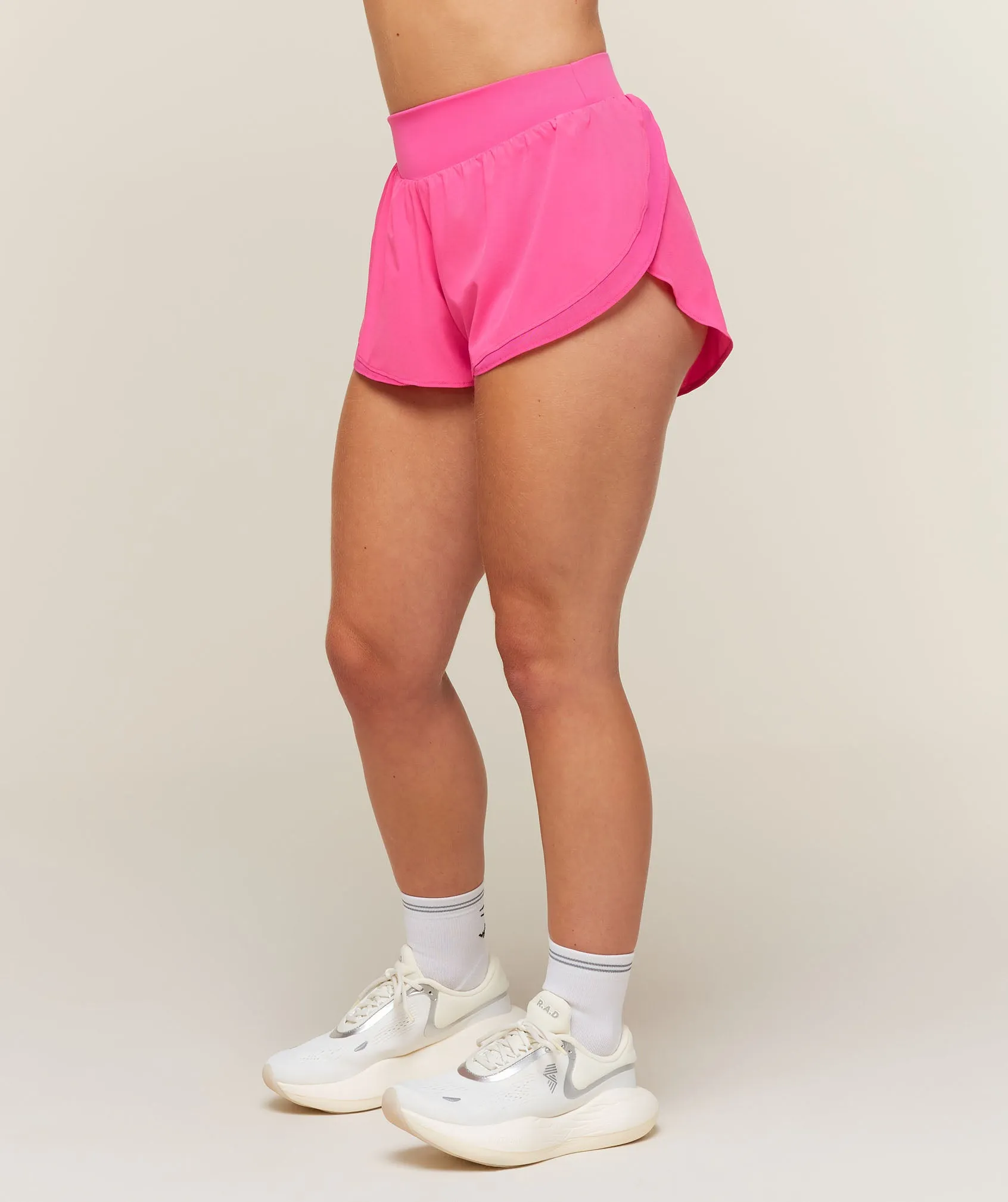 Gymshark Hybrid Loose Shorts - Energy Pink sold by Gymshark product image thumbnail 3