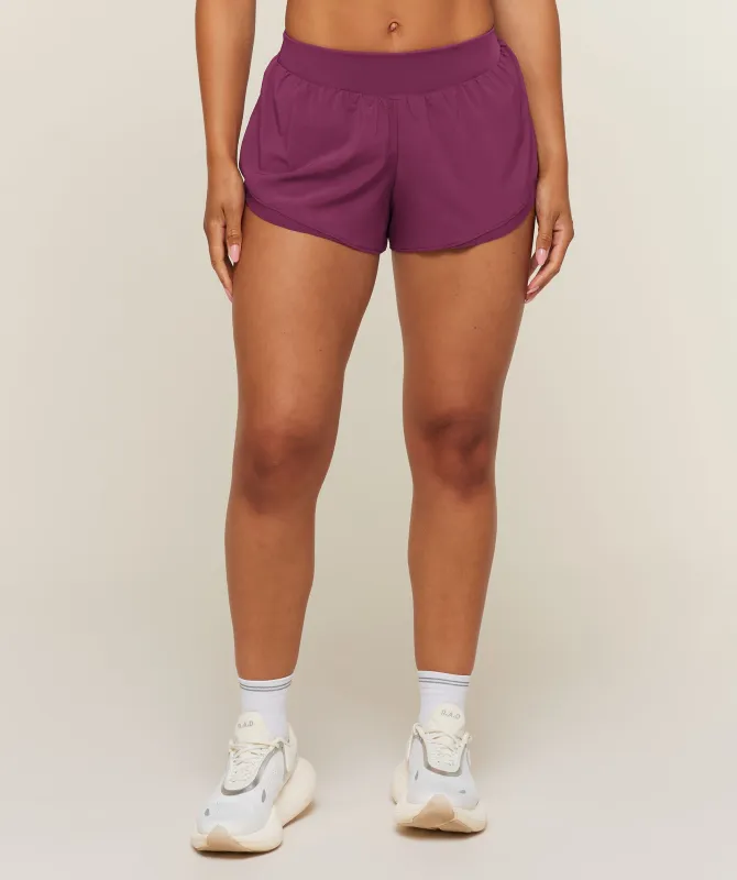 Gymshark Hybrid Loose Shorts - Strength Pink made by Gymshark